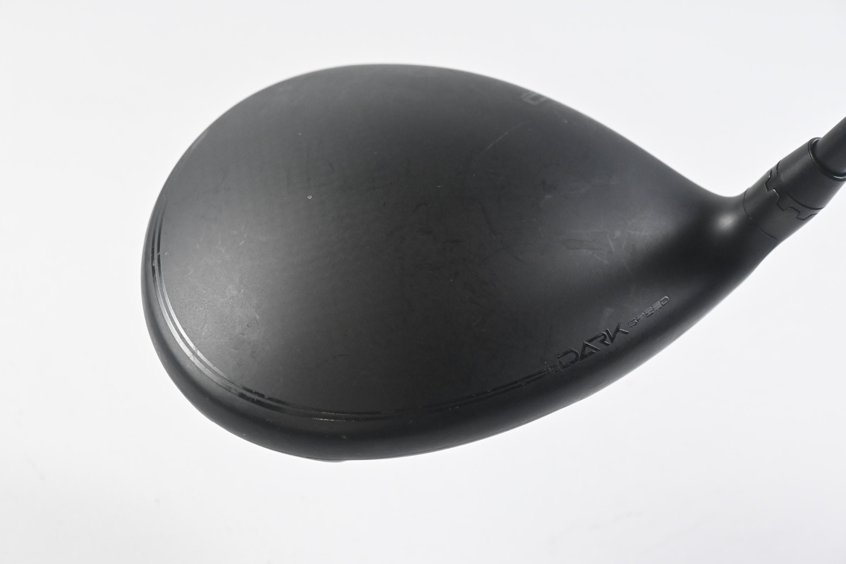 Left Hand Cobra Darkspeed X Driver / 10.5 Degree / Stiff Flex Hzrdus Black 60