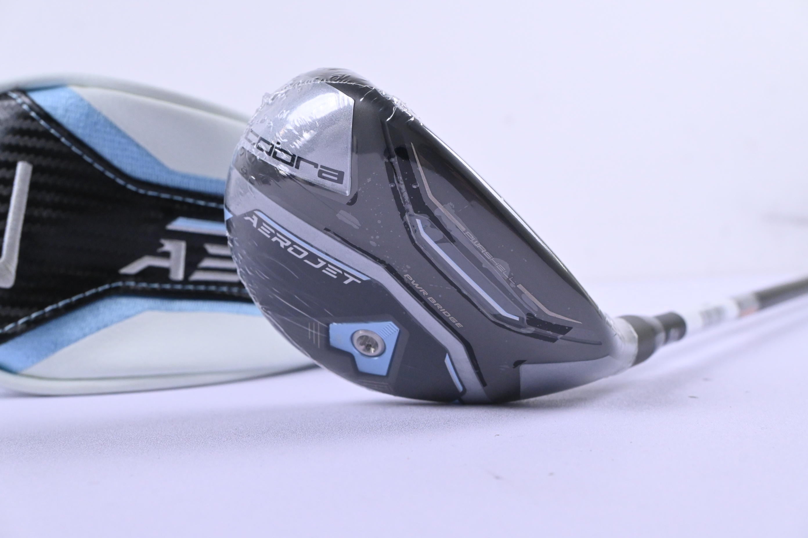 Ladies Cobra Aerojet #5 Hybrid / 24 Degree / Ladies Flex KBS PGI 55 Shaft