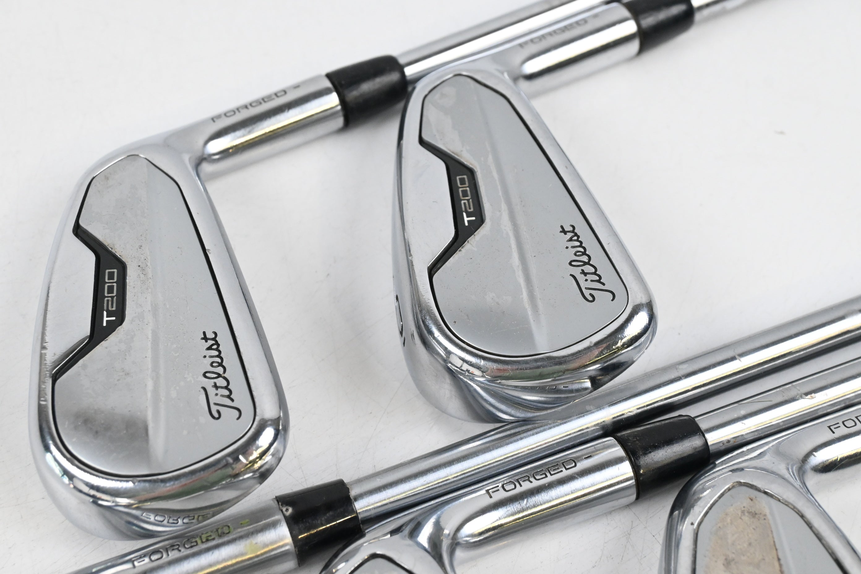 Titleist T200 2021 Irons / 5-9i / Stiff Flex Project X PXi Shafts
