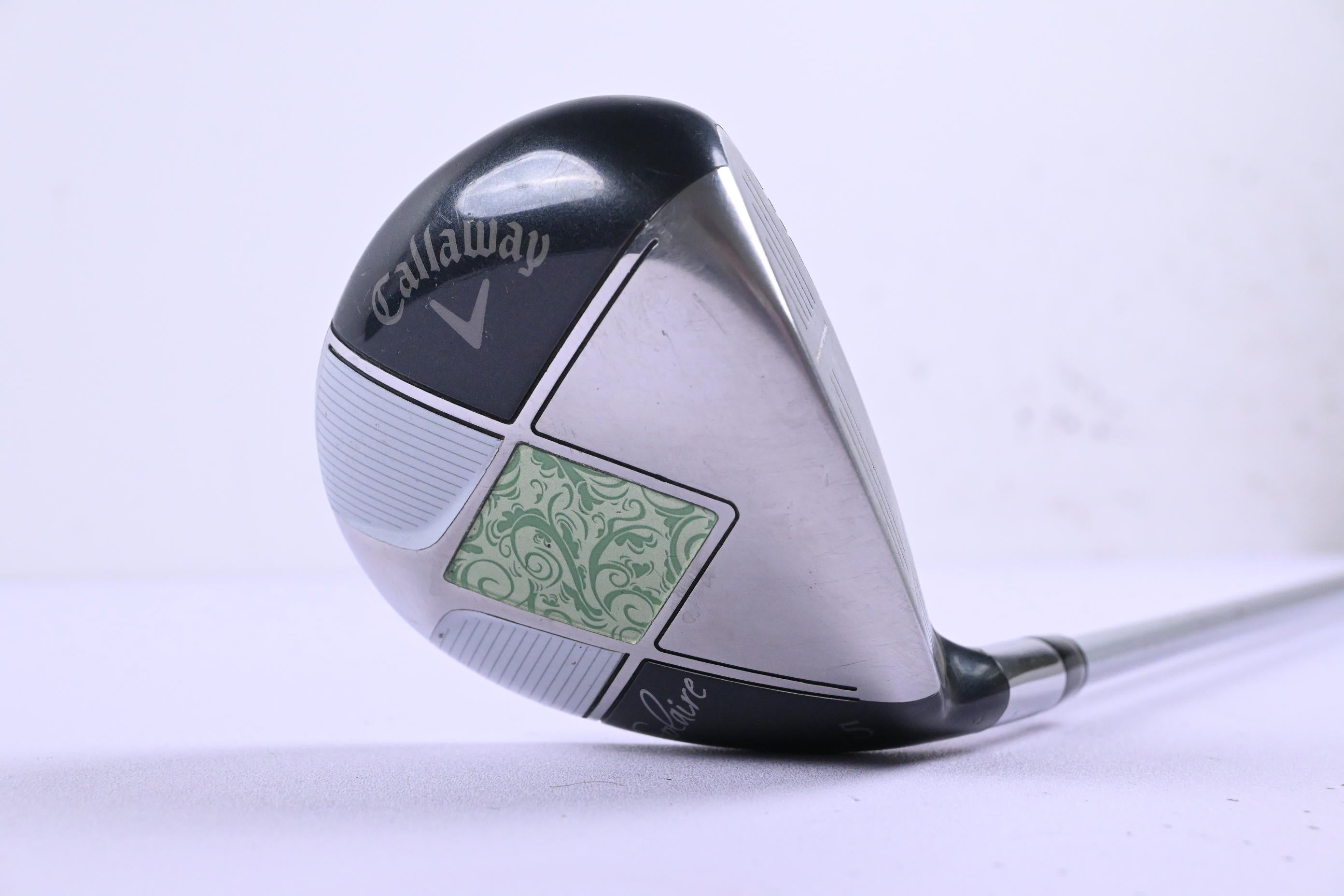 Ladies Callaway Solaire 2018 #5 Wood / 18 Degree / Ladies Flex Callaway Shaft