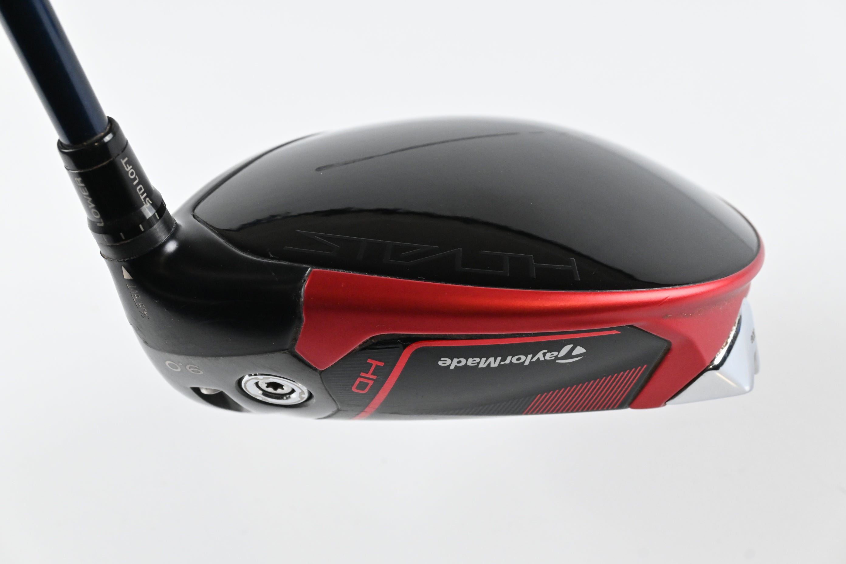 Taylormade Stealth 2 HD Driver / 9 Degree / Stiff Flex Fujikura Ventus Blue 6