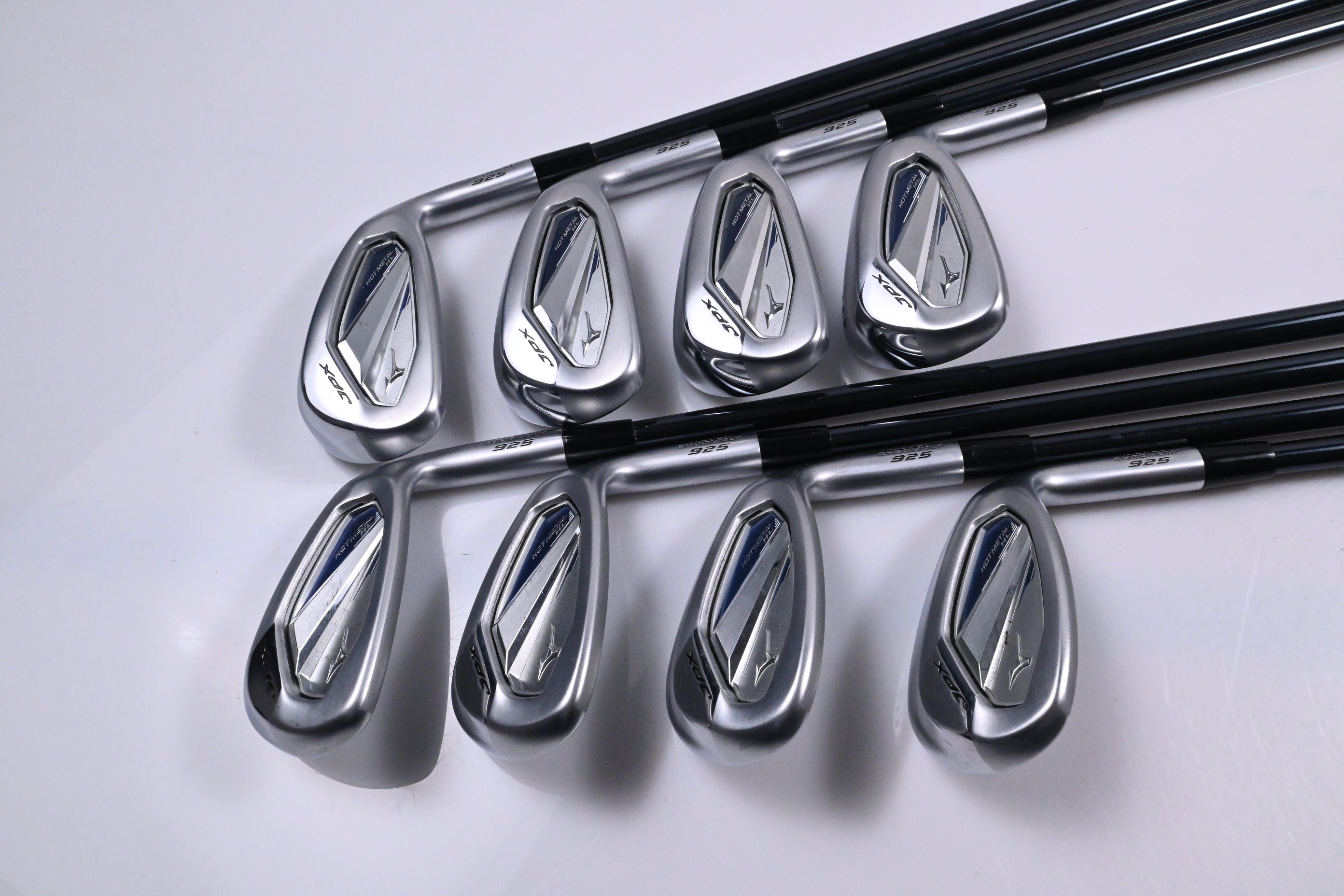 Mizuno JPX 925 Hot Metal HL Irons / 5-PW+GW+SW / Regular Flex UST Recoil Dart 60