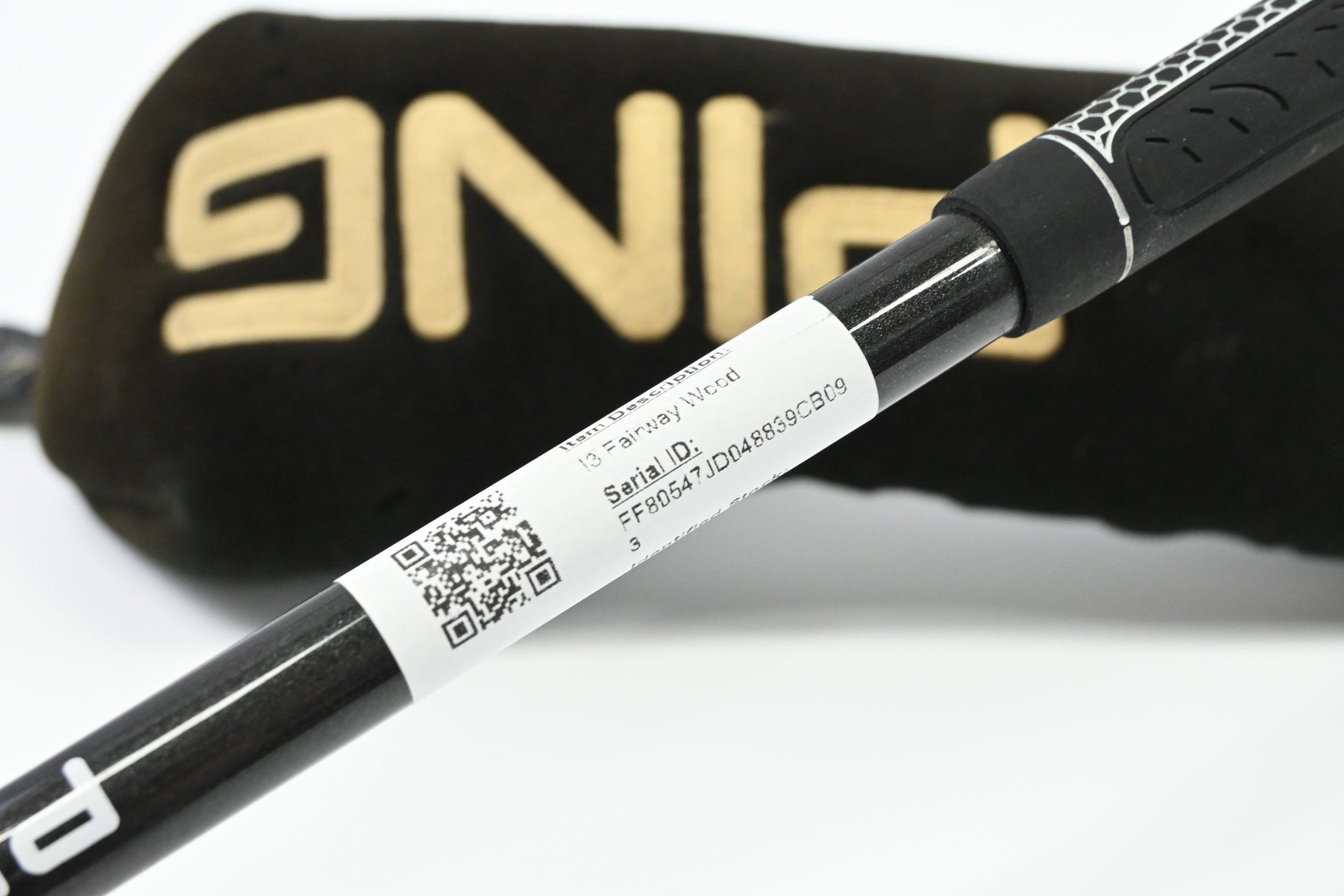 Ping I3 #5 Wood / 17 Degree / Regular Flex Ping 350 Series Shaft