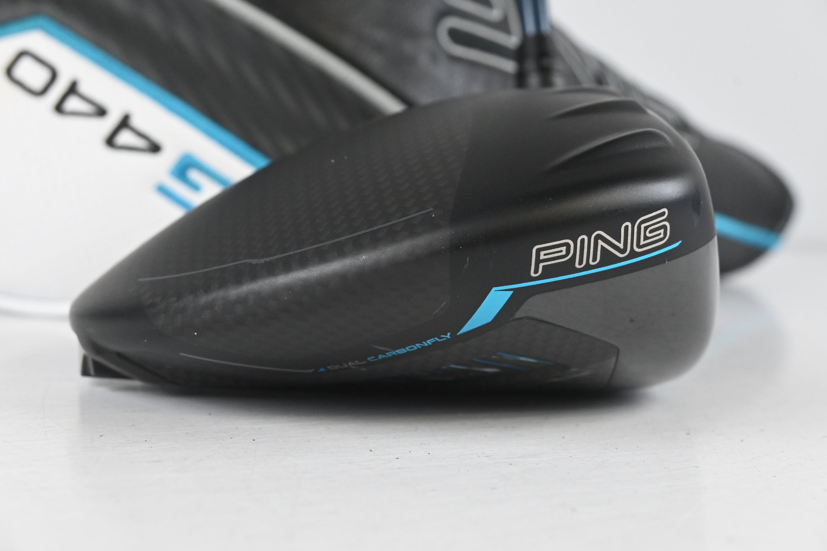 Ping G440 K Driver / 10.5 Degree / Stiff Flex Denali Blue 60 Shaft