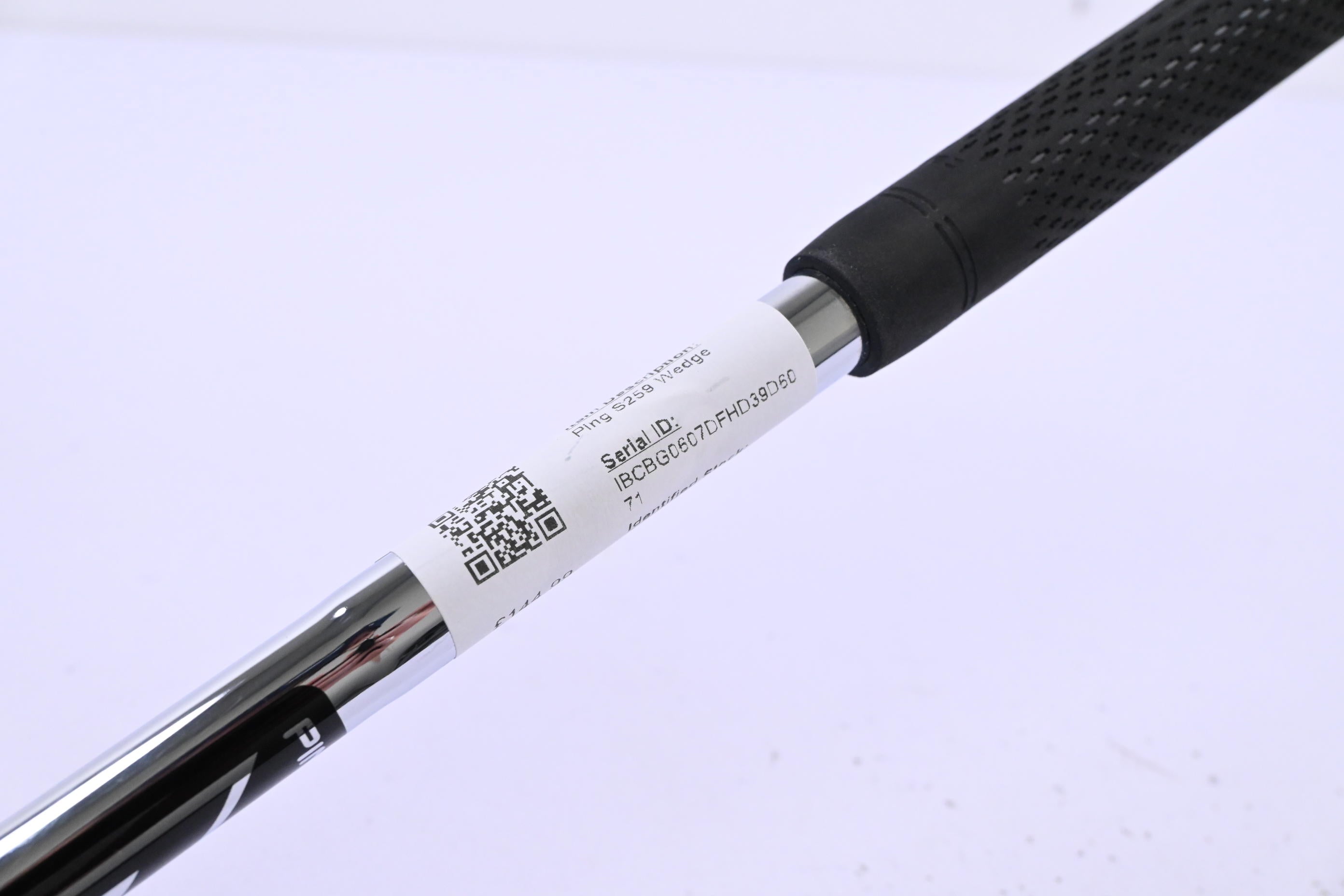 Ping S259 Gap Wedge / 52 Degree / Black Dot / Wedge Flex Ping Z-Z115 Shaft