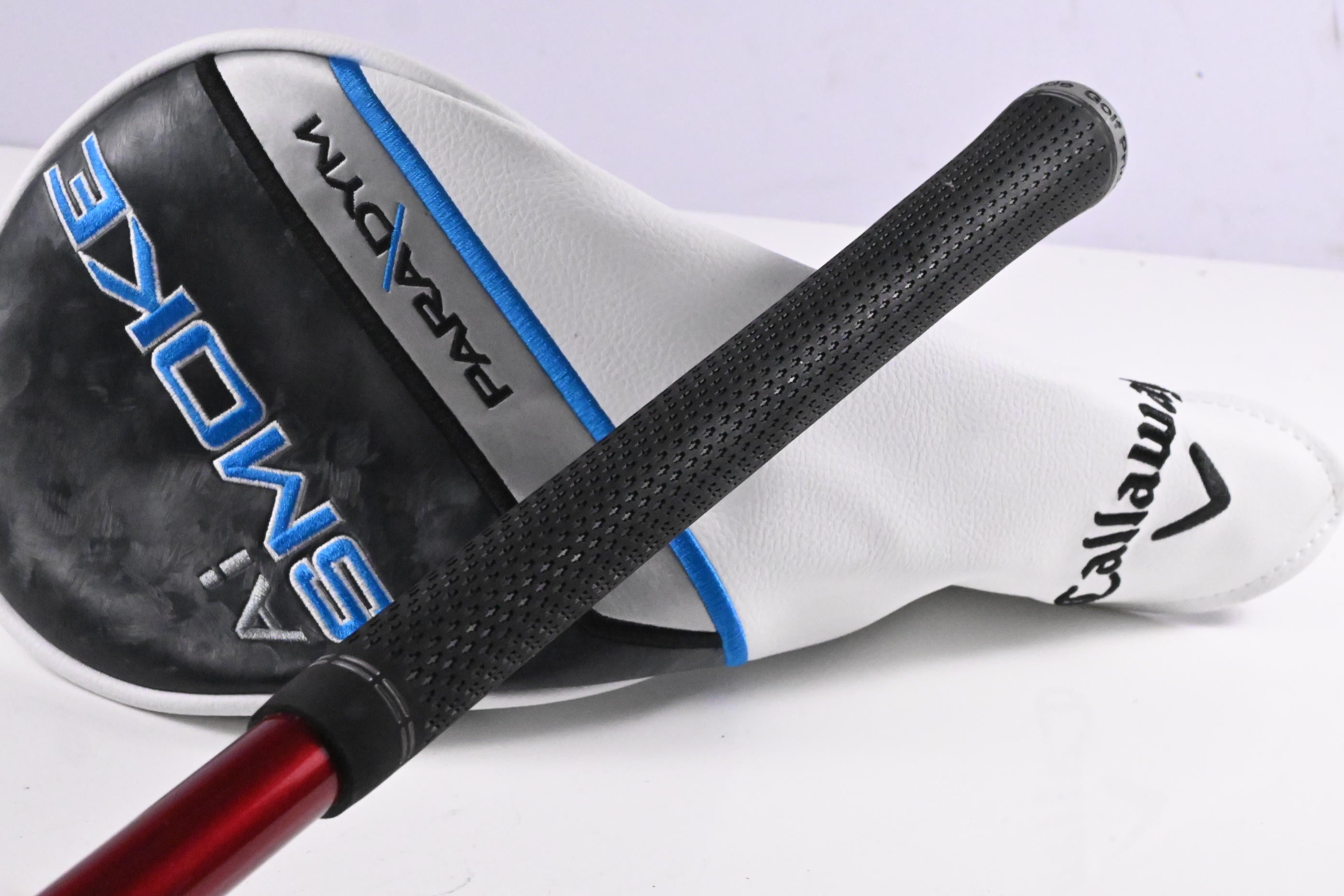 Callaway Paradym Ai Smoke Max Driver / 12 Degree / Regular Flex HZRDUS Red 60