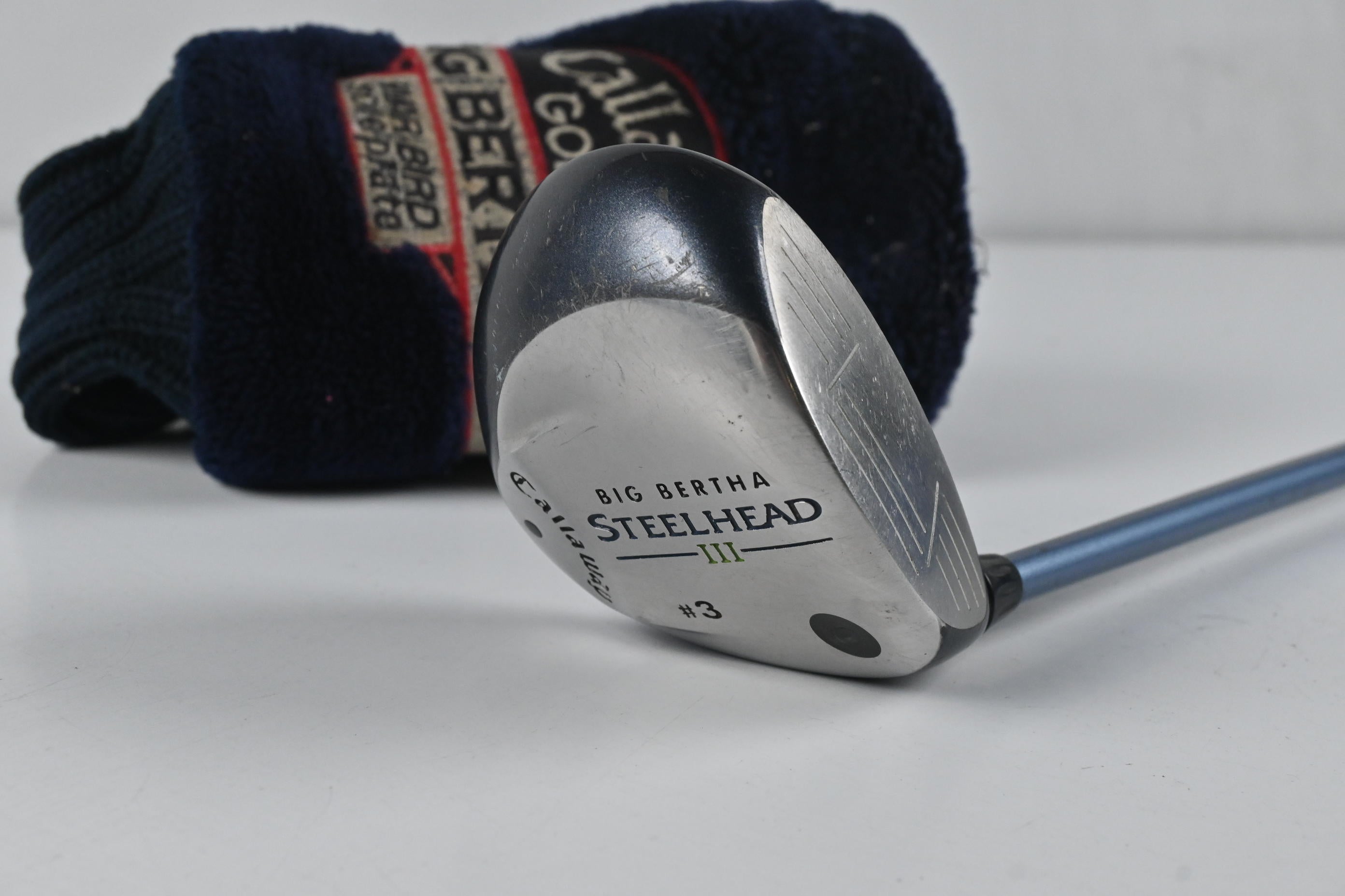 Callaway Big Bertha Steelhead 3 Wood - RH, Regular Flex Graphite Shaft