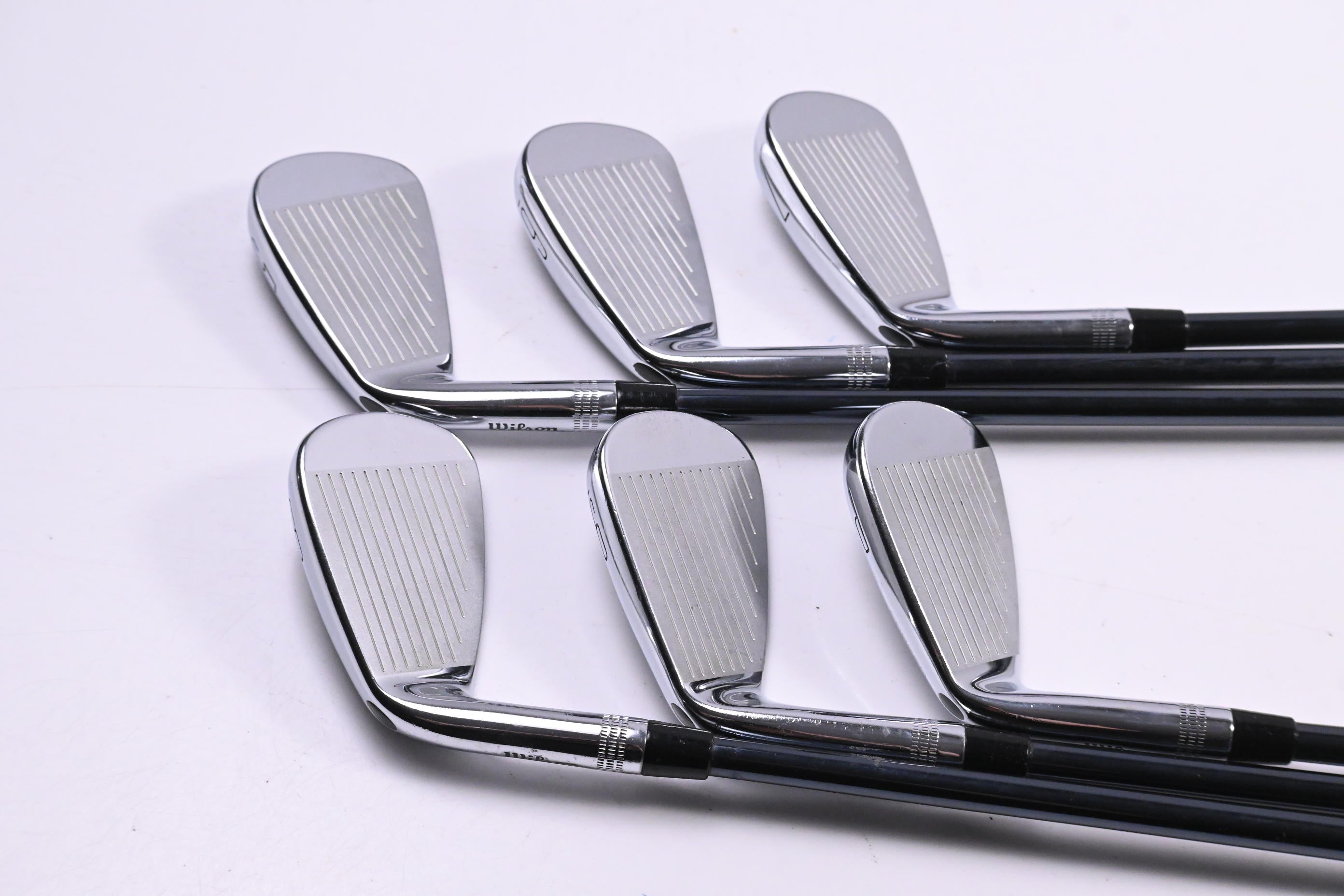 Wilson Staff Model 2024 CB/Blade Irons / 5-PW / Stiff Flex UST Recoil Dart 75