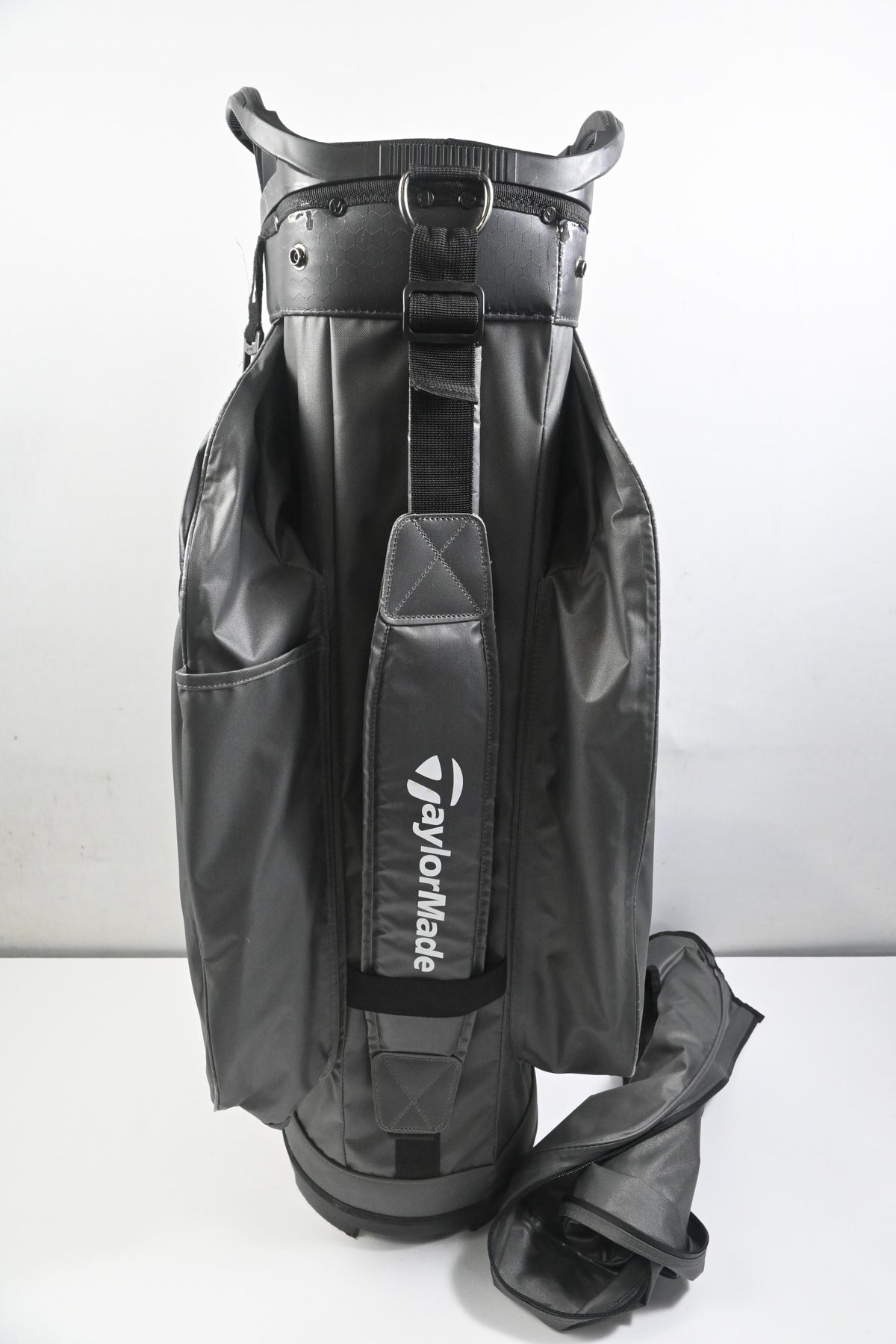 Taylormade Strom Dry Cart Bag / 14-Way Divider / Black, Grey