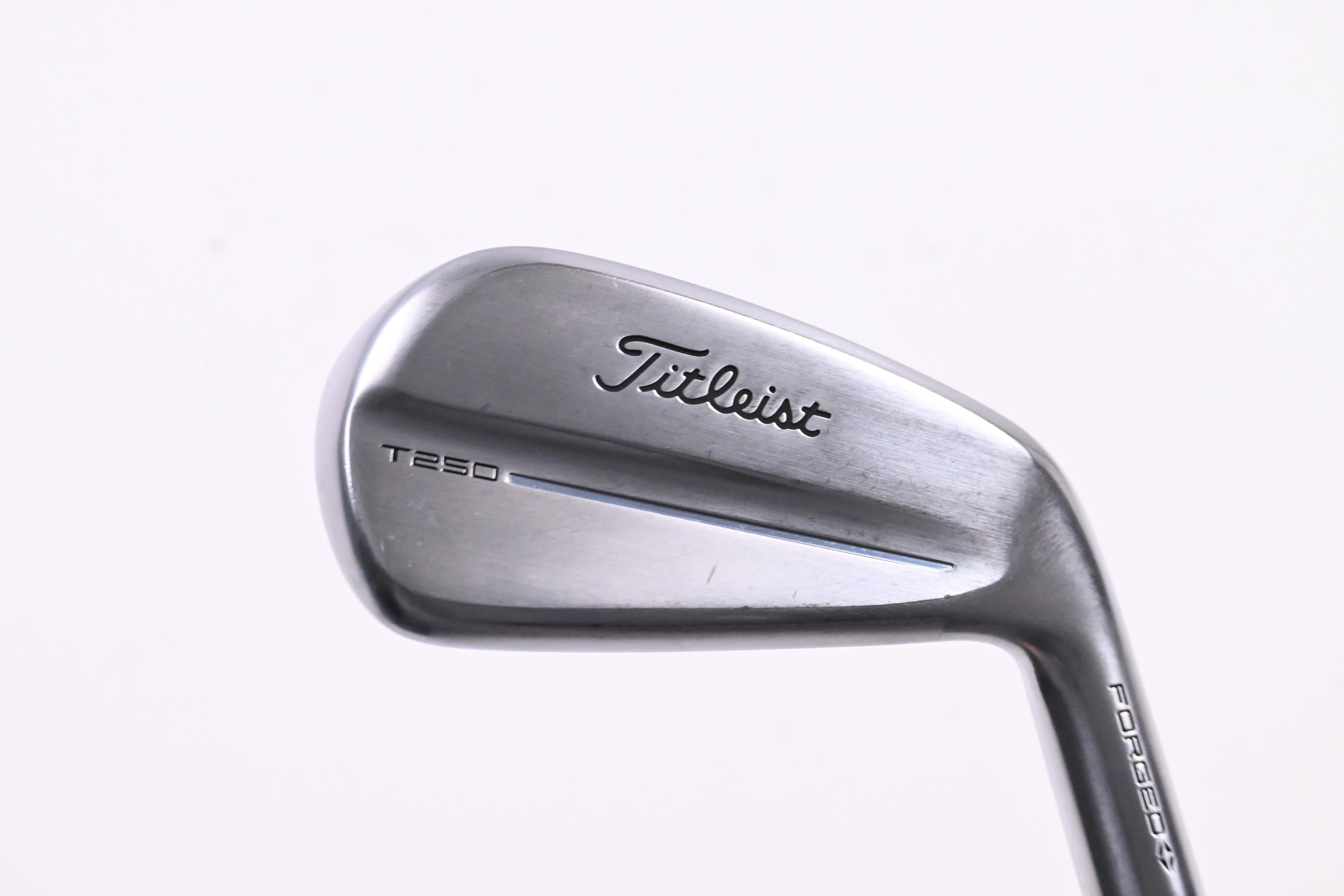 Titleist T250 2025 #5 Iron / 24 Degree / Stiff Flex Project X Shaft