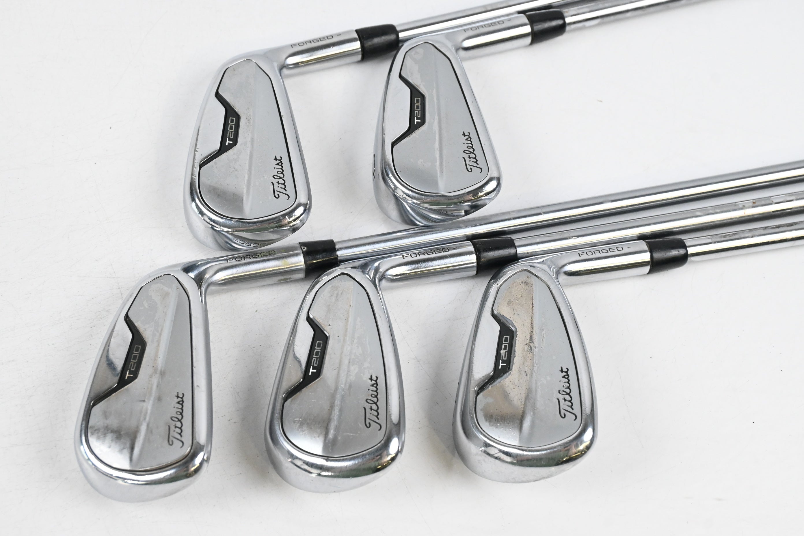 Titleist T200 2021 Irons / 5-9i / Stiff Flex Project X PXi Shafts