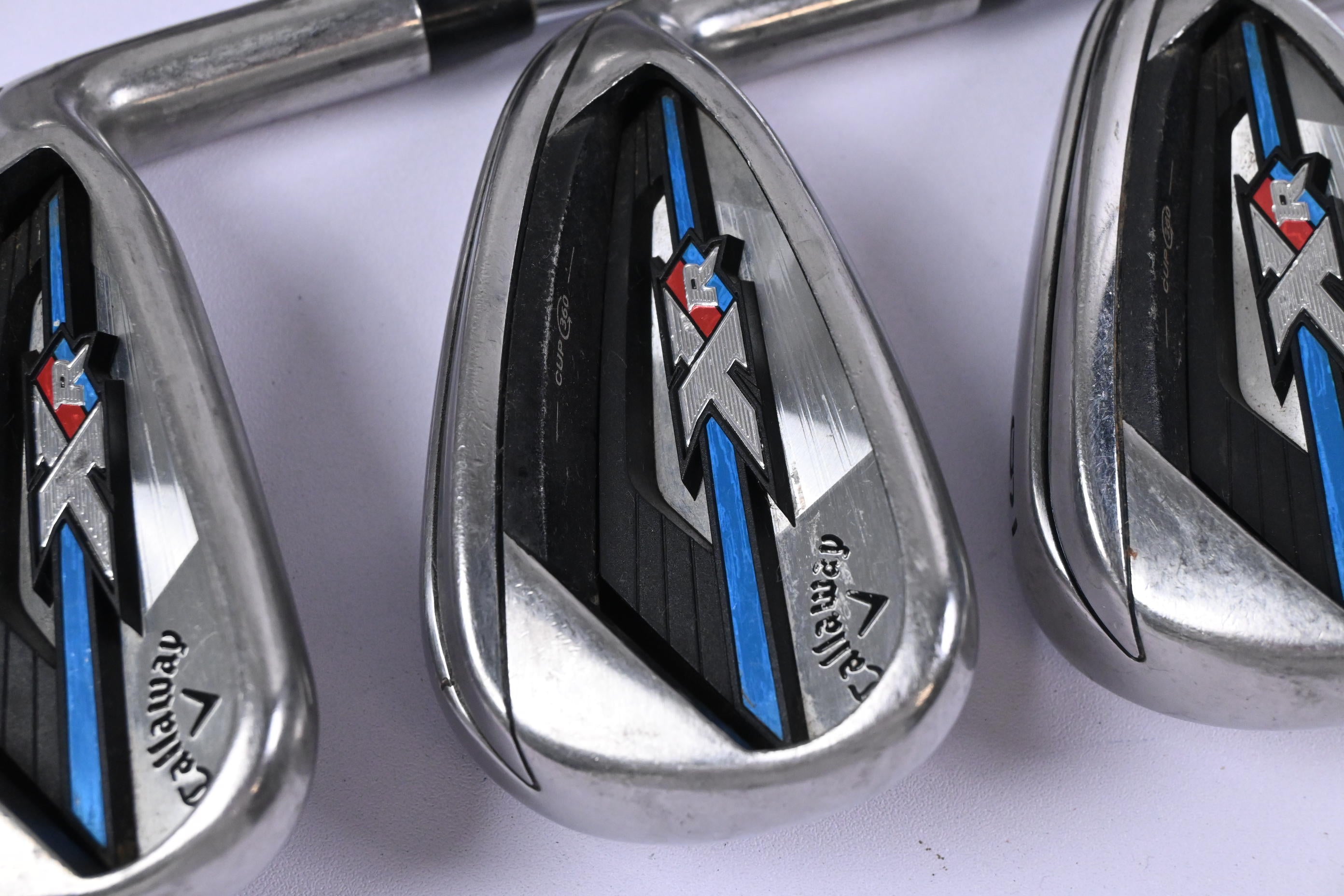 Callaway XR OS Irons / 4-PW / Regular Flex True Temper Speedstep 80 Shafts