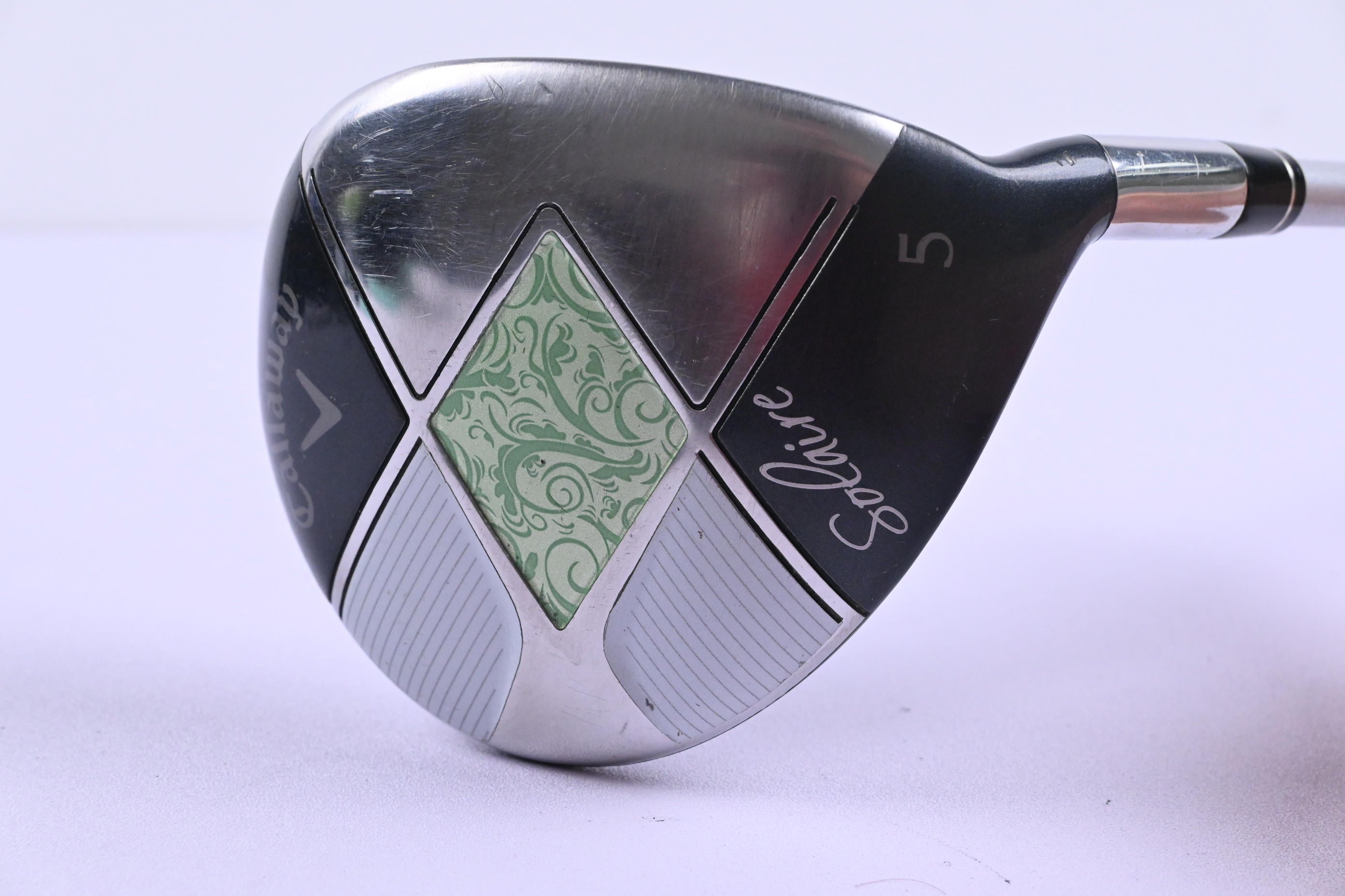 Ladies Callaway Solaire 2018 #5 Wood / 18 Degree / Ladies Flex Callaway Shaft