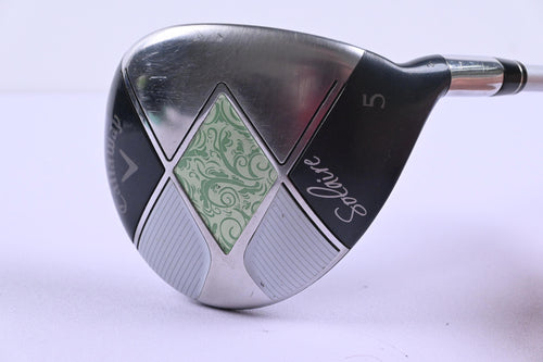 Ladies Callaway Solaire 2018 #5 Wood / 18 Degree / Ladies Flex Callaway Shaft