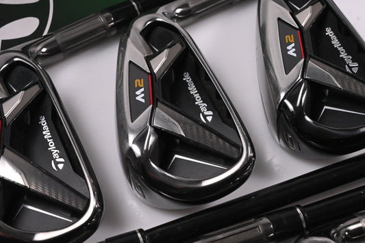 Taylormade M2 2016 Irons / 4-PW / Regular Flex REAX 65 Shafts