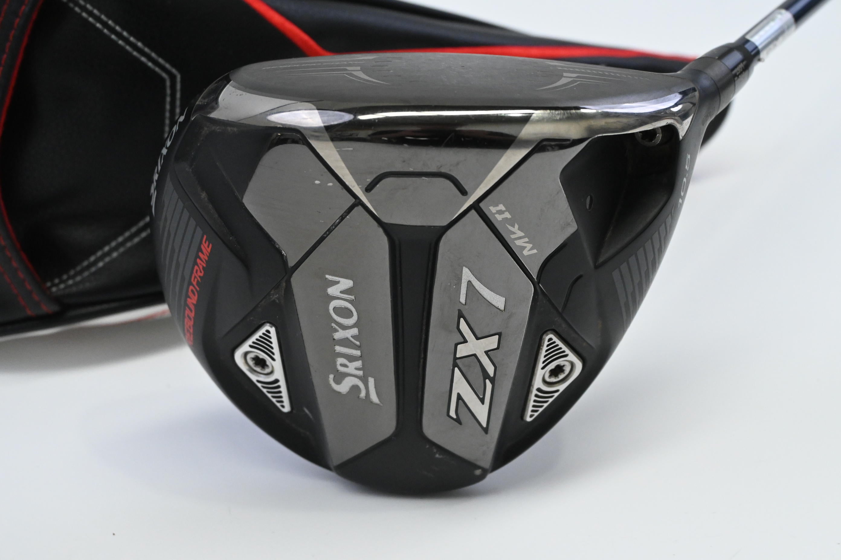 Srixon ZX7 Mk II Driver 2023 / 10.5 Degree / Regular Flex Diamana ZX 50 Shaft
