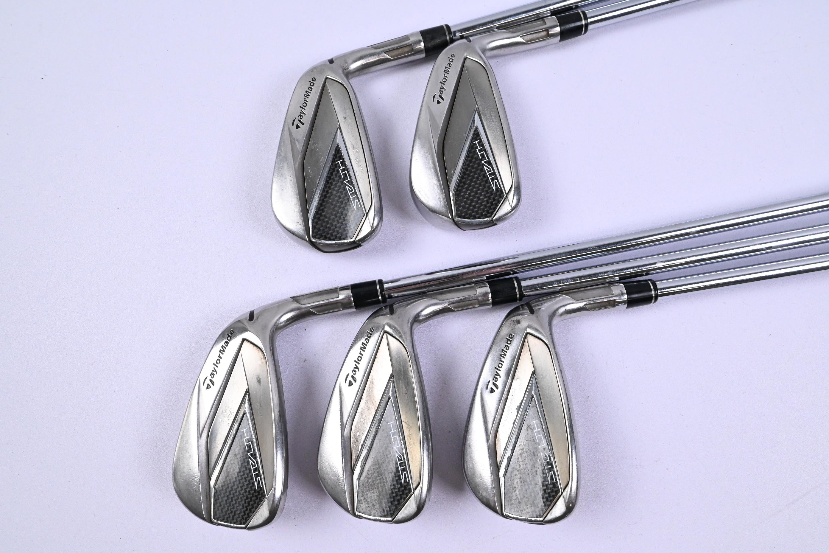 Taylormade Stealth Irons / 6-PW / Regular Flex KBS MAX MT 85 Shafts