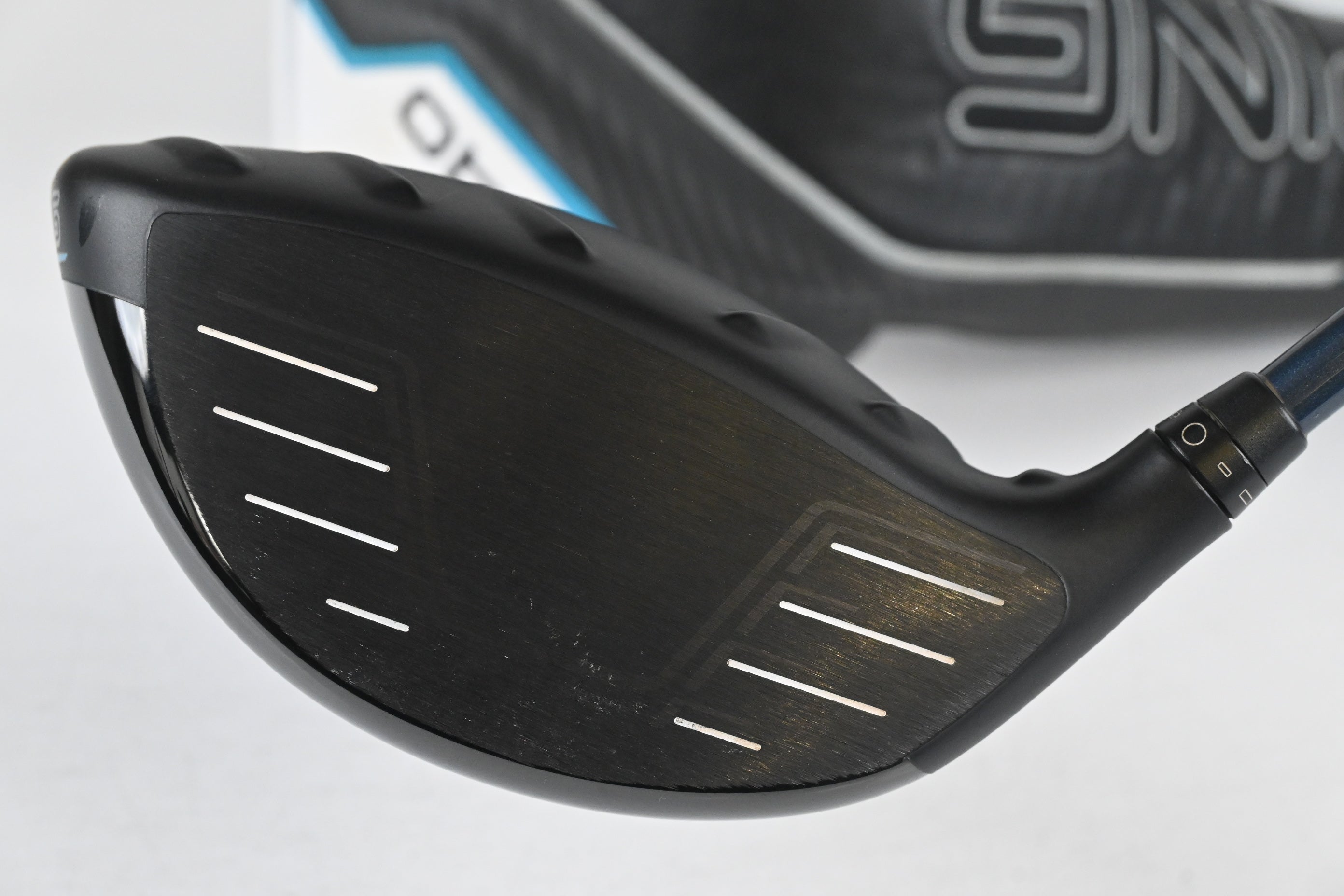 Ping G440 K Driver / 10.5 Degree / Stiff Flex Denali Blue 60 Shaft