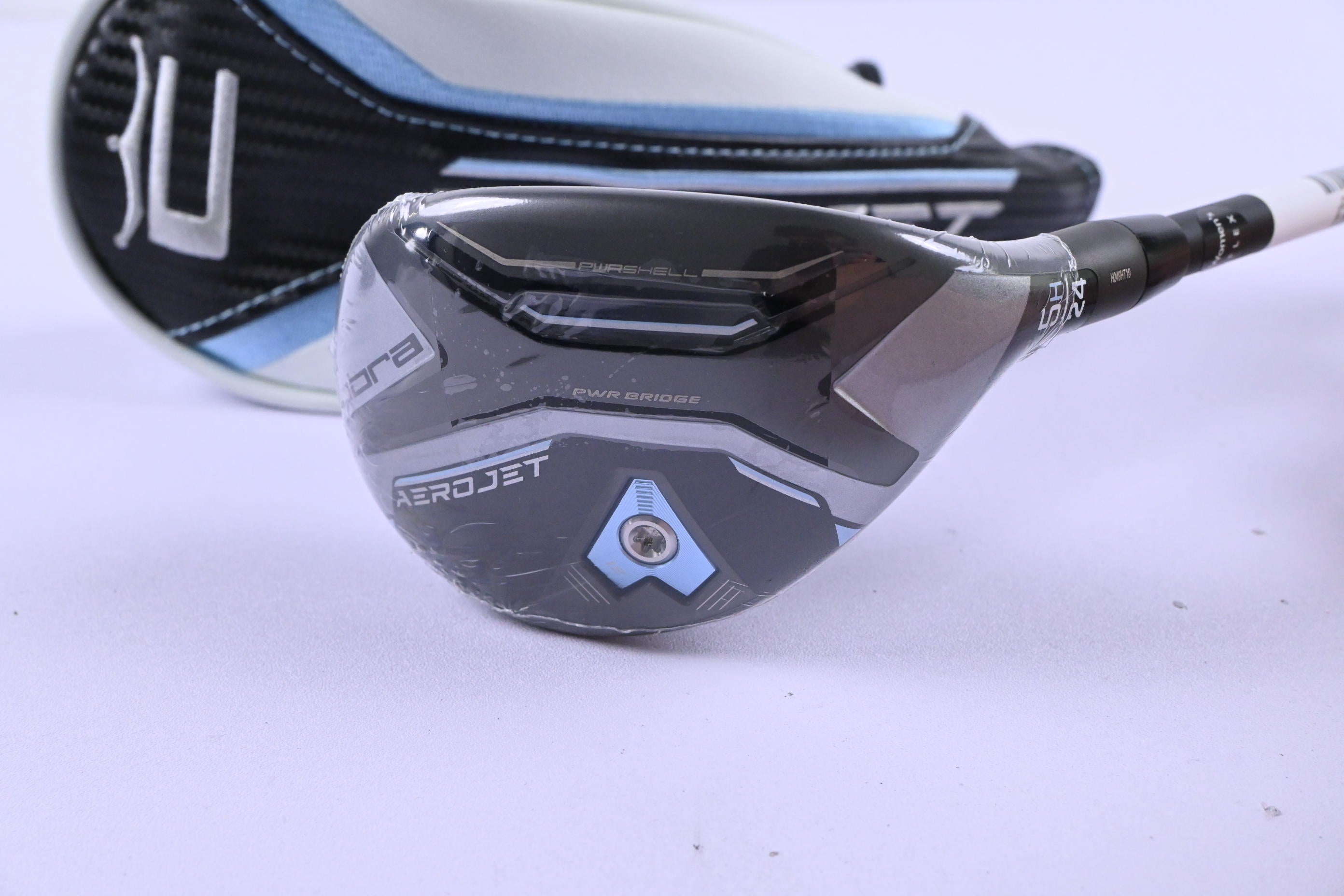 Ladies Cobra Aerojet #5 Hybrid / 24 Degree / Ladies Flex KBS PGI 55 Shaft