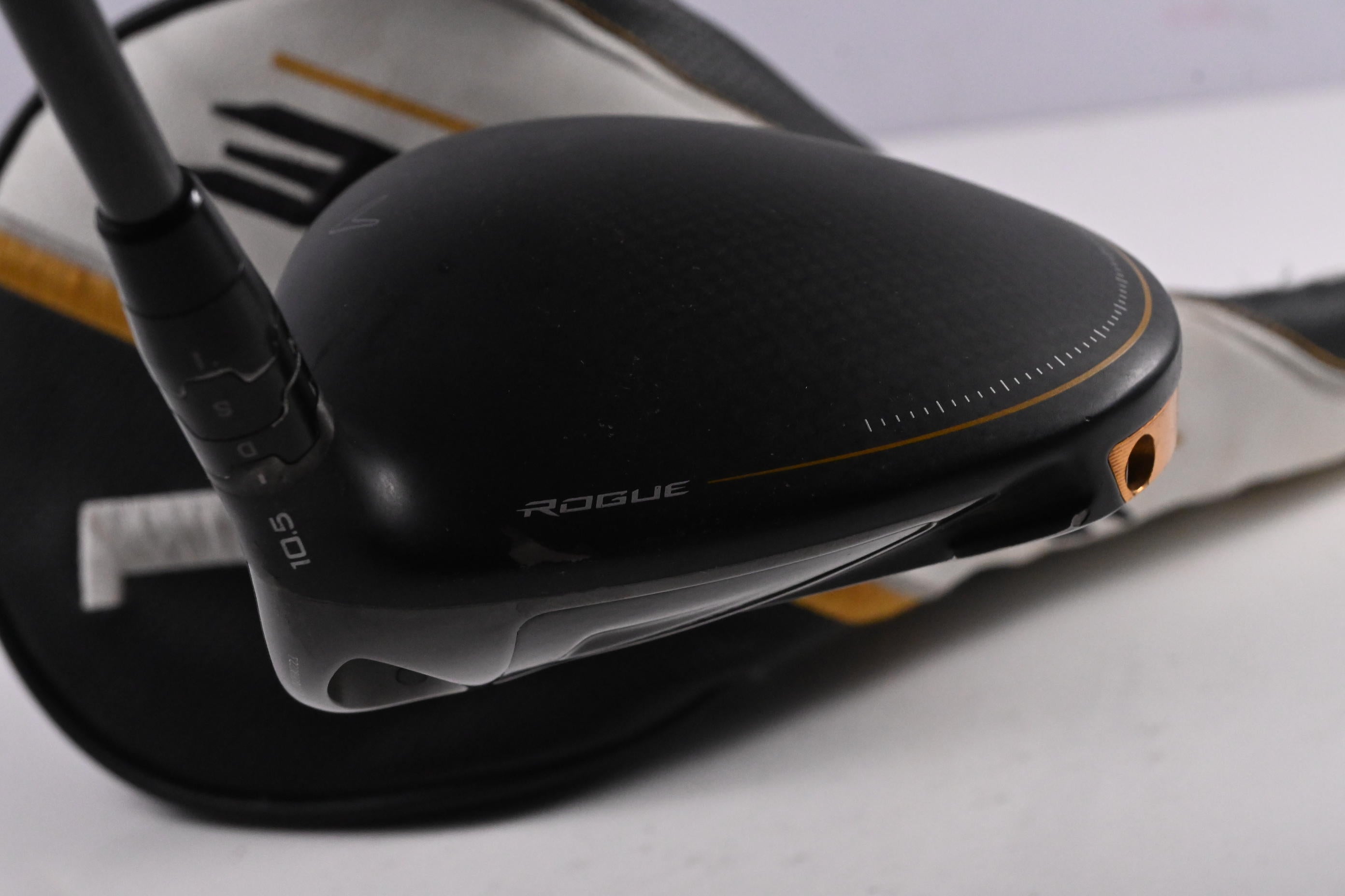 Callaway Rogue ST MAX Driver / 10.5 Degree / Senior Flex Evenflow Riptide 50