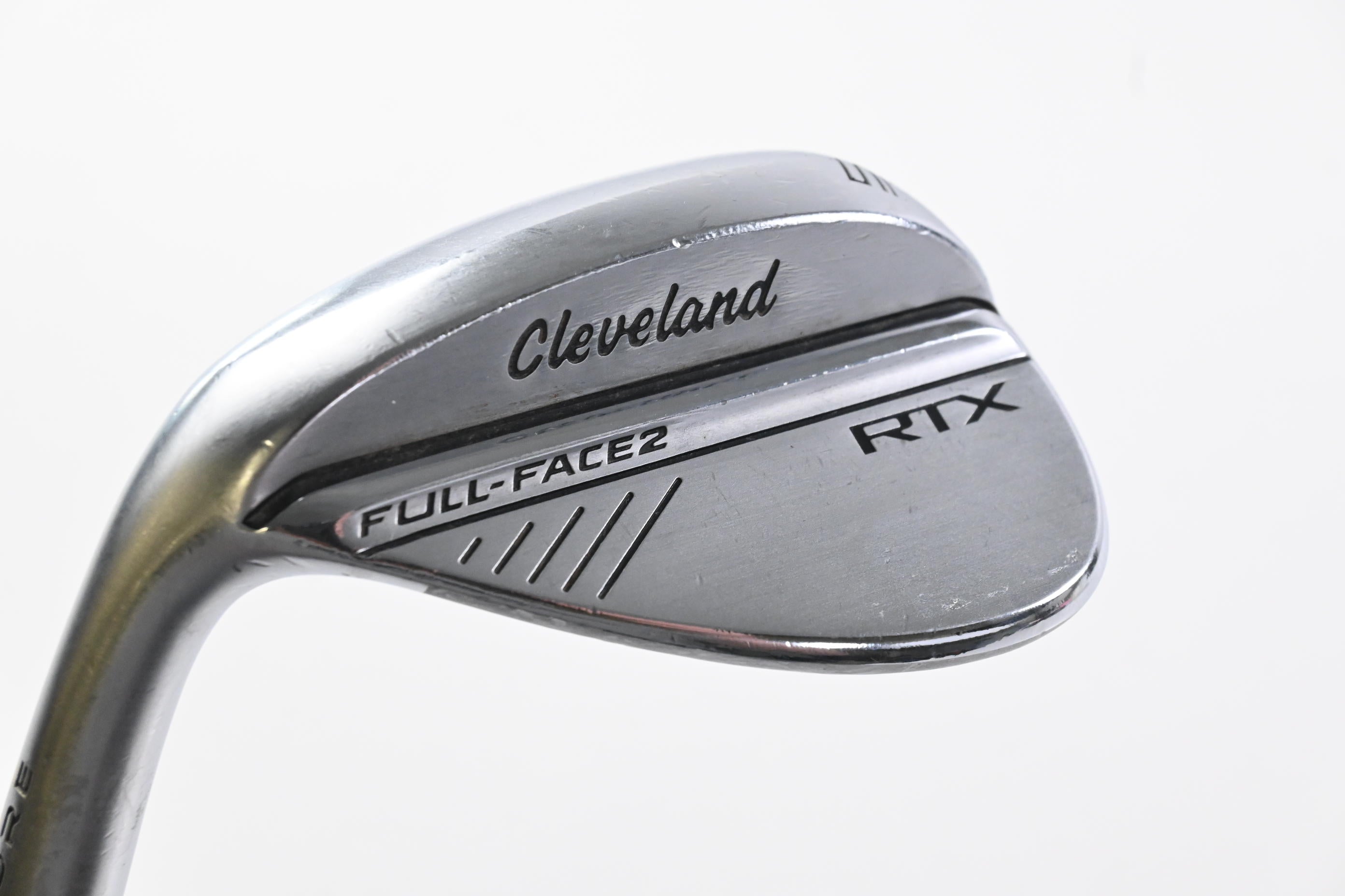 Left Hand Cleveland RTX Full Face 2 Sand Wedge / 54 Degree / Wedge Flex Vokey