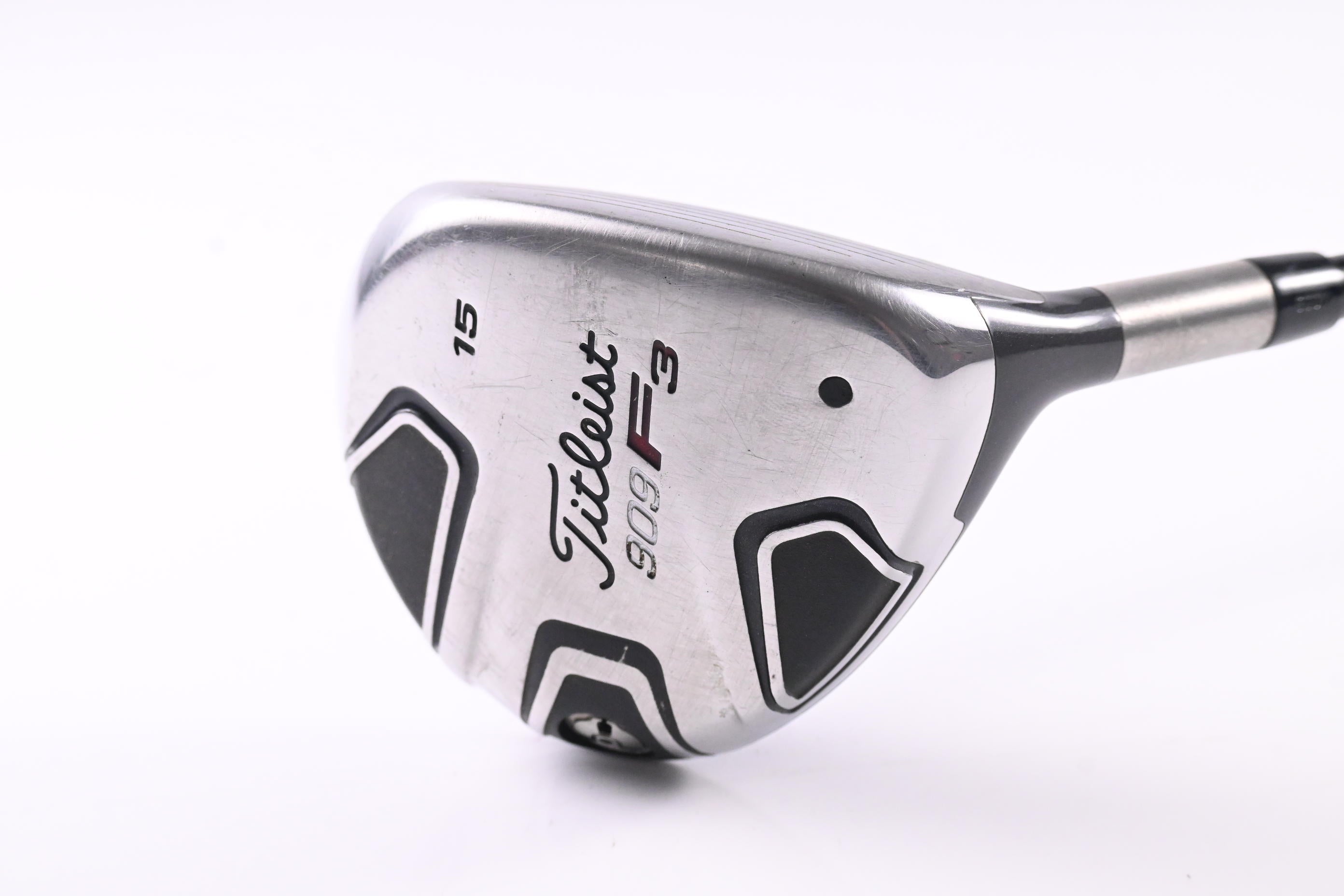 Titleist 909 F3 #3 Wood / 15 Degree / Stiff Flex Aldila Voodoo Shaft