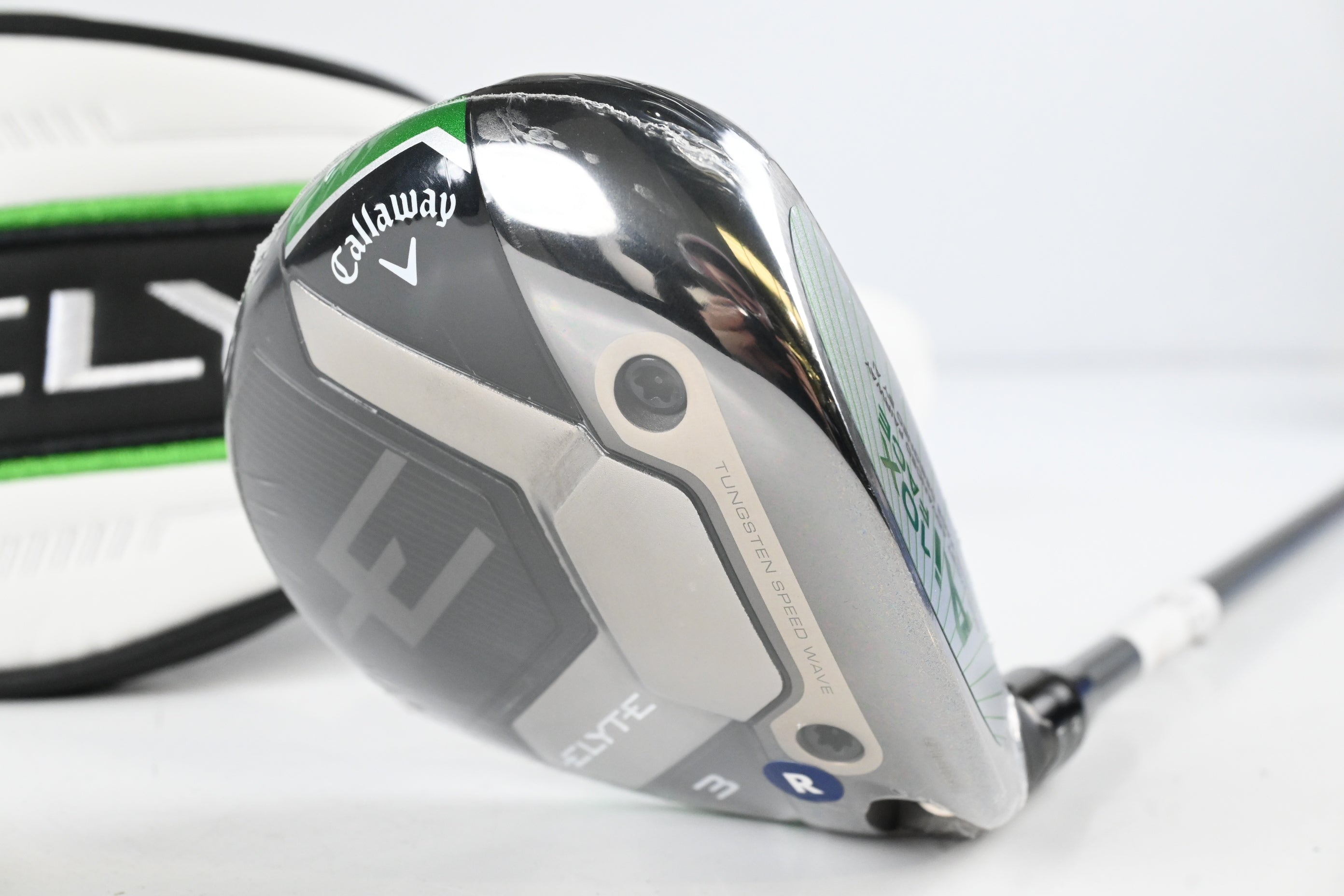 Callaway Elyte #3 Wood / 15 Degree / Regular Flex Denali Charcoal 60 Shaft
