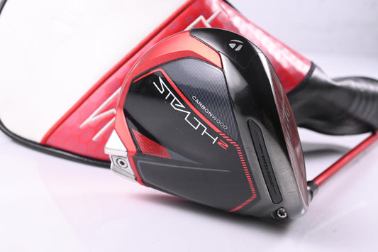 Taylormade Stealth 2 HD Driver / 12 Degree / Regular Flex Fujikura SpeederNX 50