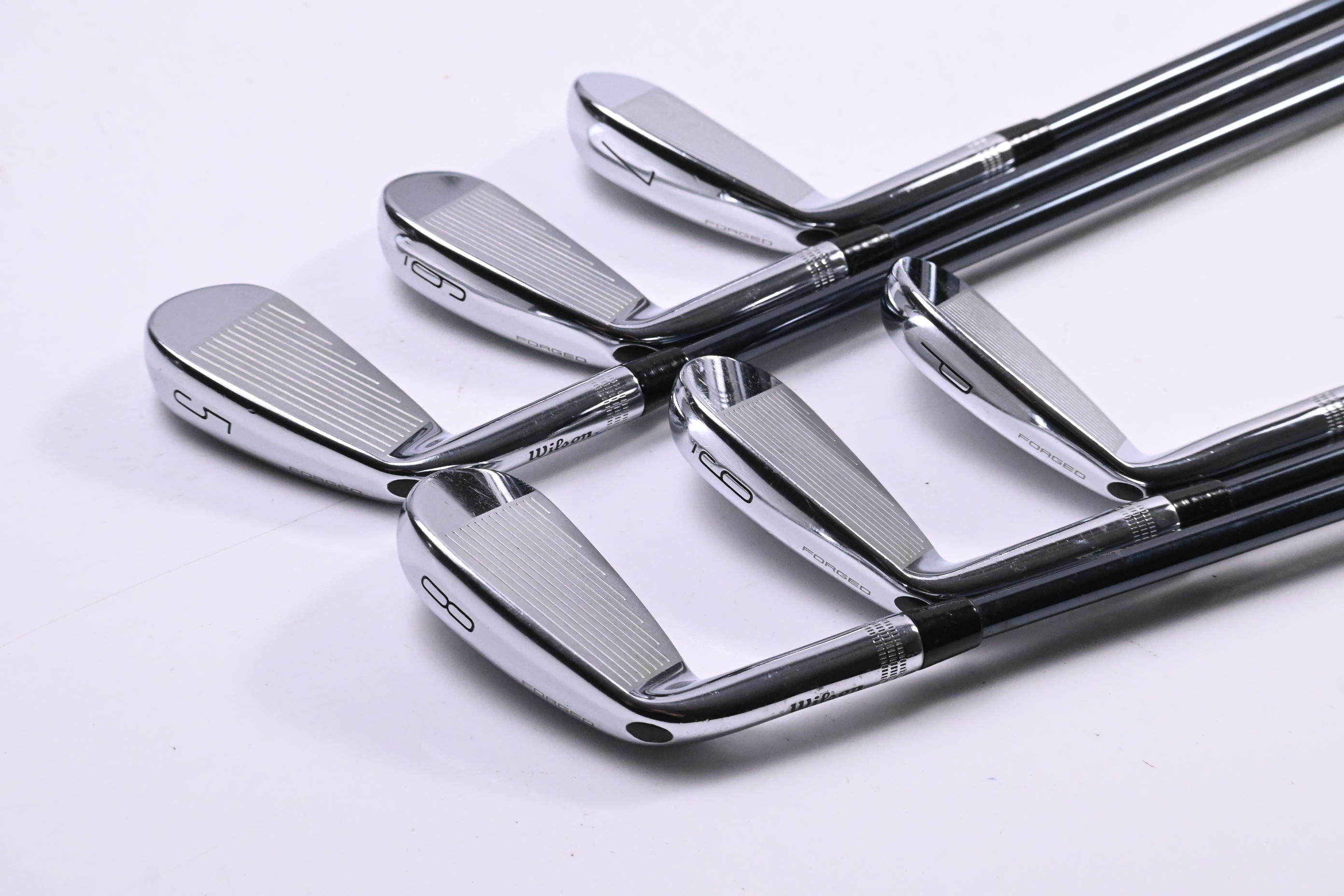 Wilson Staff Model 2024 CB/Blade Irons / 5-PW / Stiff Flex UST Recoil Dart 75
