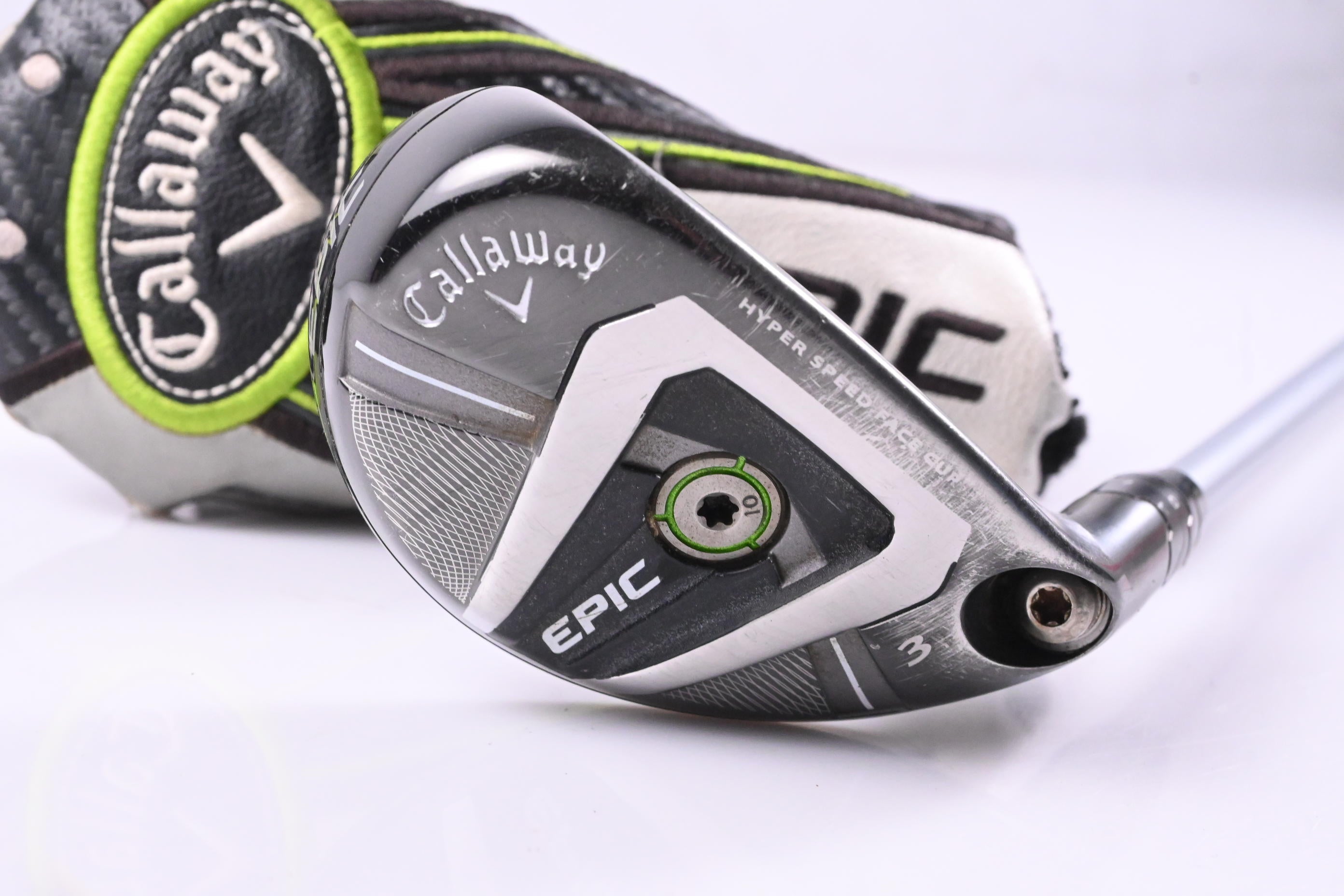 Callaway Epic #3 Hybrid / 20 Degree / Regular Flex Fujikura Vista Pro 50 Shaft