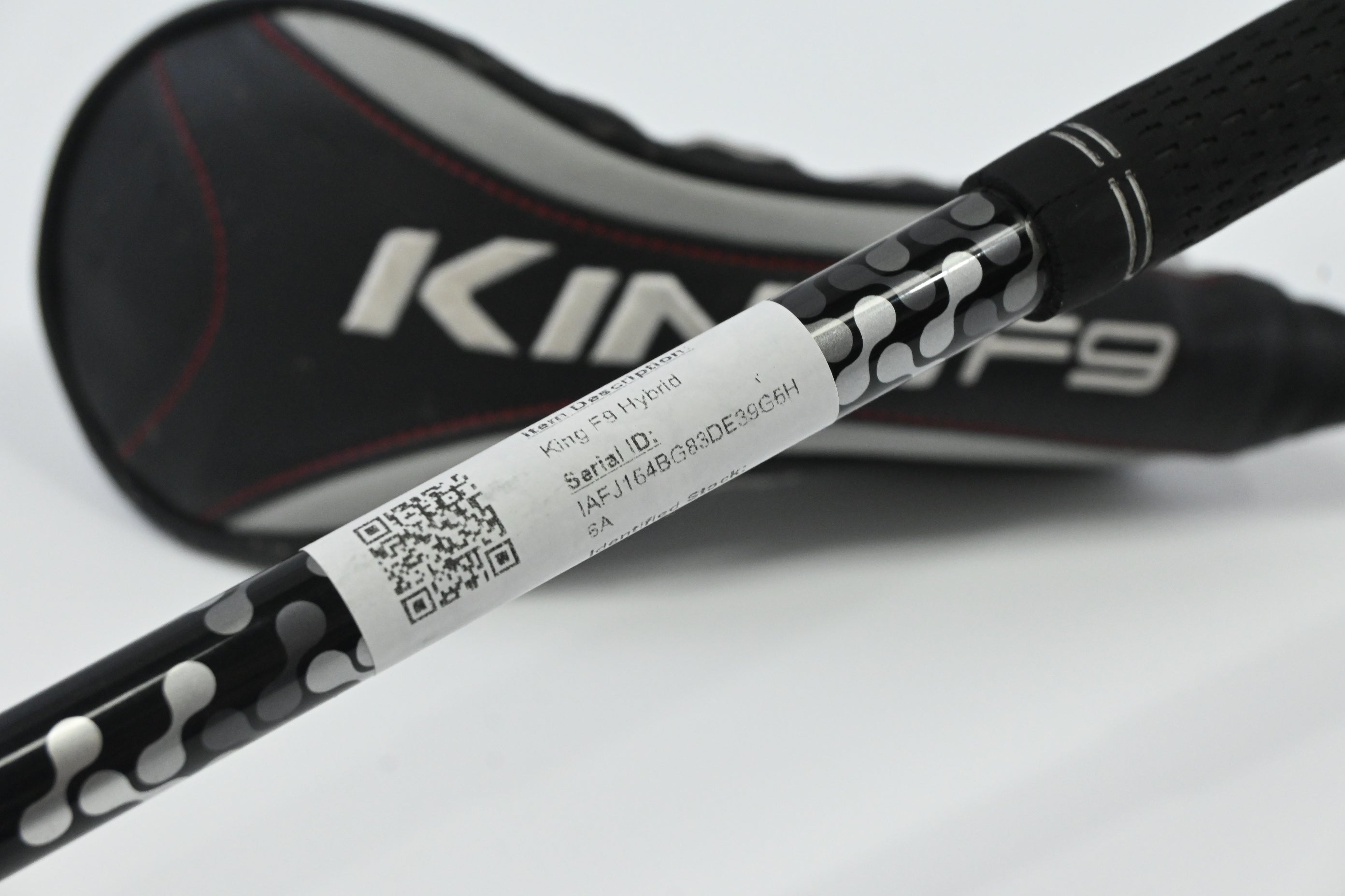 Cobra King F9 #3 Hybrid / 19 Degree / Regular Flex Fujikura Atmos Black 7 Shaft