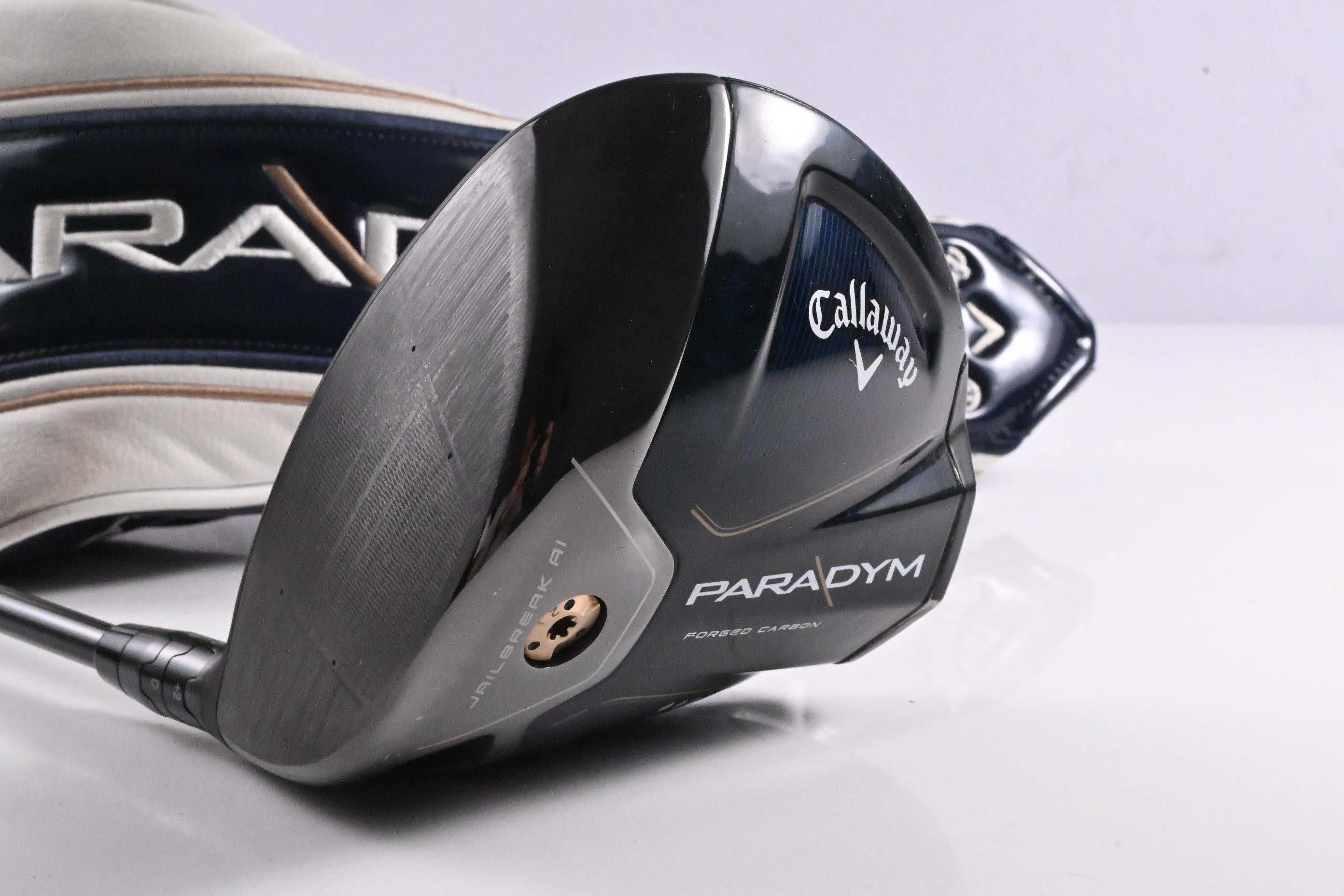Left Hand Callaway Paradym TD Driver / 9 Degree / X-Flex Tensei AV White 75 Shaft