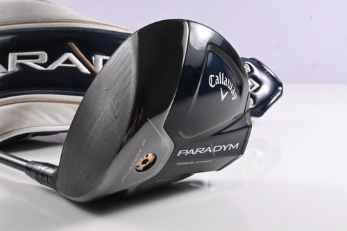 Left Hand Callaway Paradym TD Driver / 9 Degree / X-Flex Tensei AV White 75 Shaft