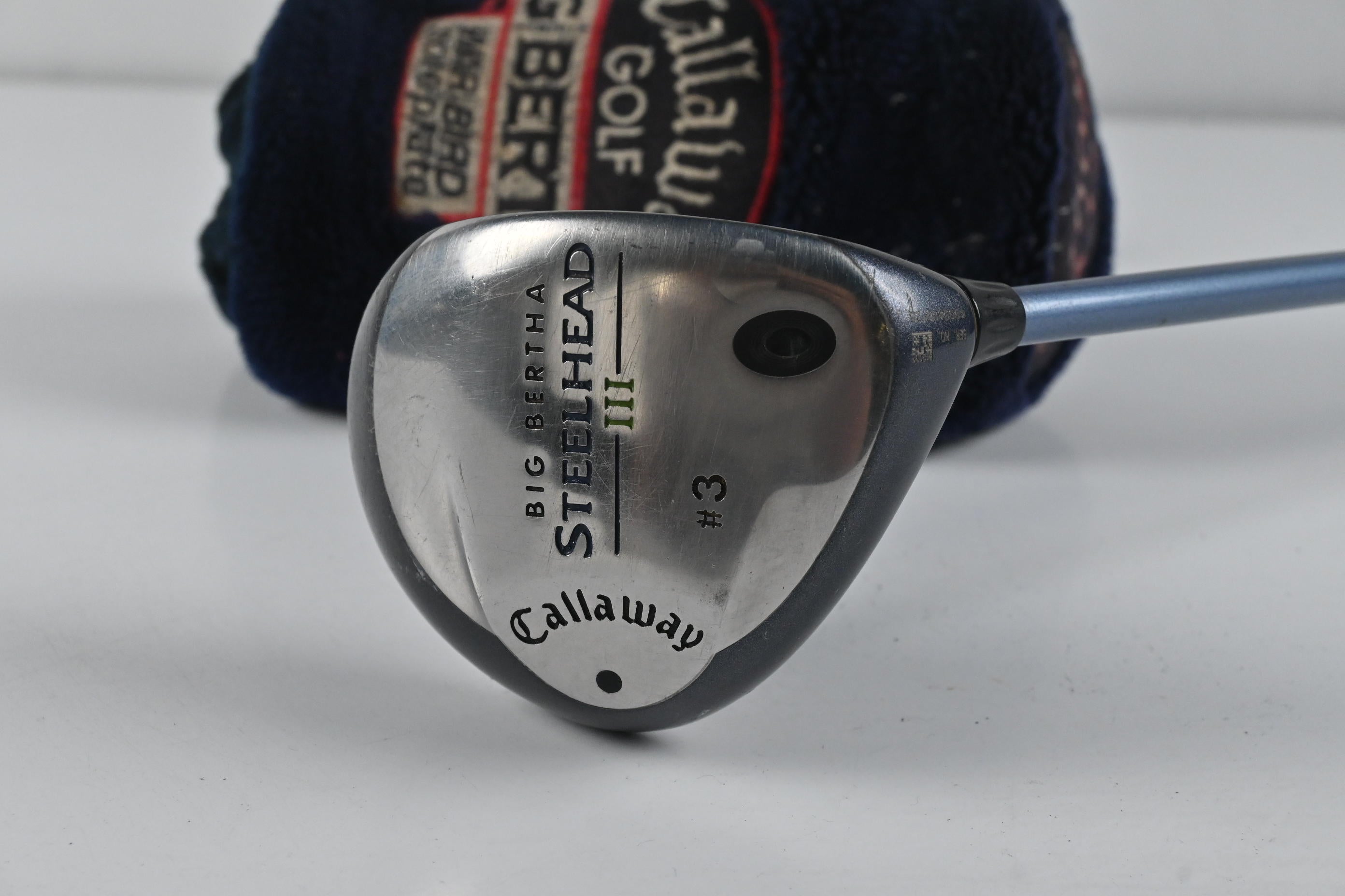 Ladies Callaway Steelhead III #3 Wood / 15 Degree / Ladies Flex System III Shaft