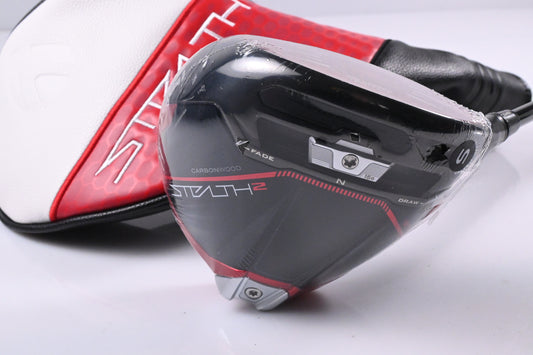 Taylormade Stealth 2 Plus Driver / 9 Degree / Stiff Flex Ventus TR Red 5 Shaft