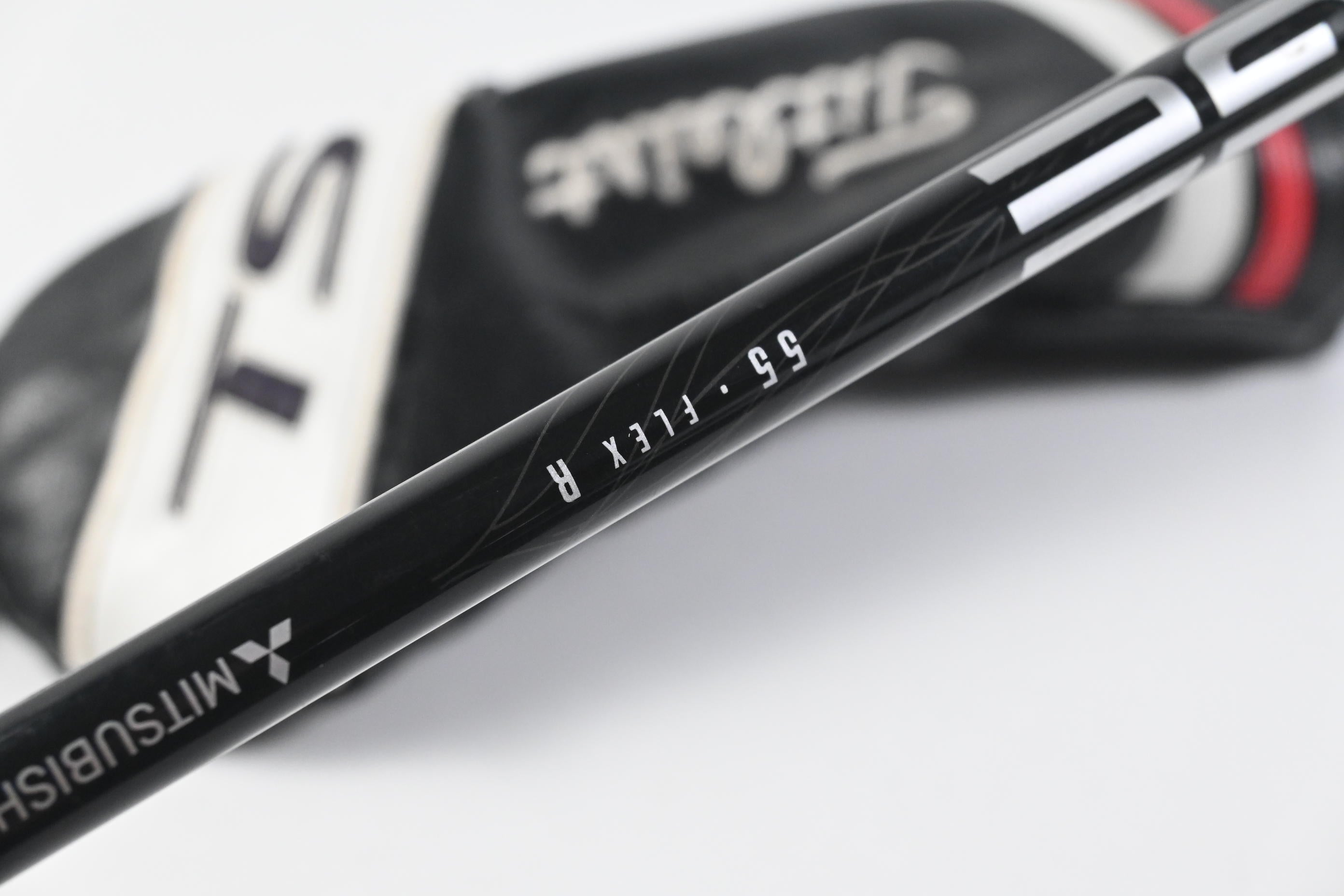 Titleist TS2 #7 Wood / 21 Degree / Regular Flex Kuro Kage Black Series 55 Shaft