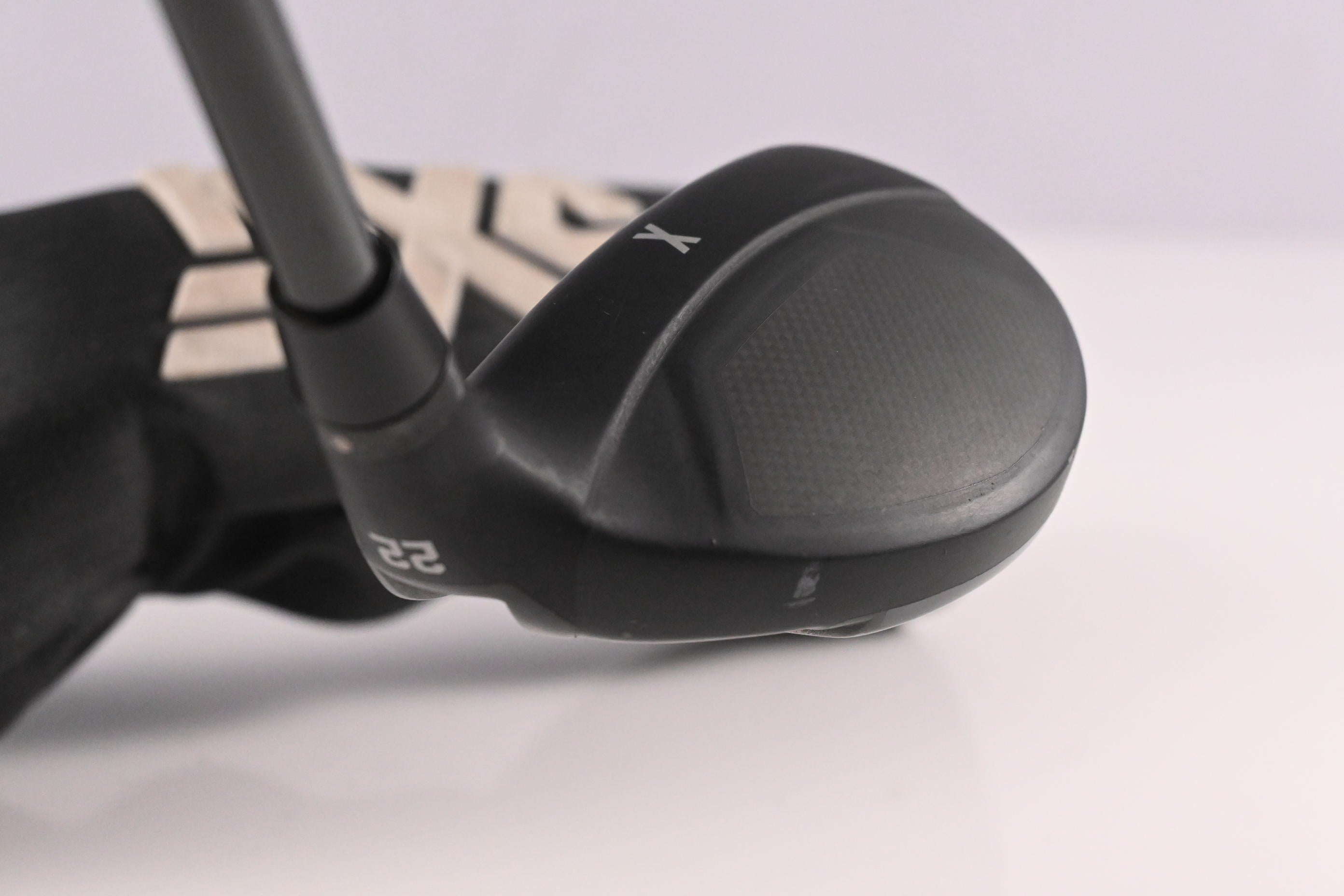 PXG 0211 2020 #4 Hybrid / 22 Degree / Stiff Flex Evenflow Riptide 80 Shaft