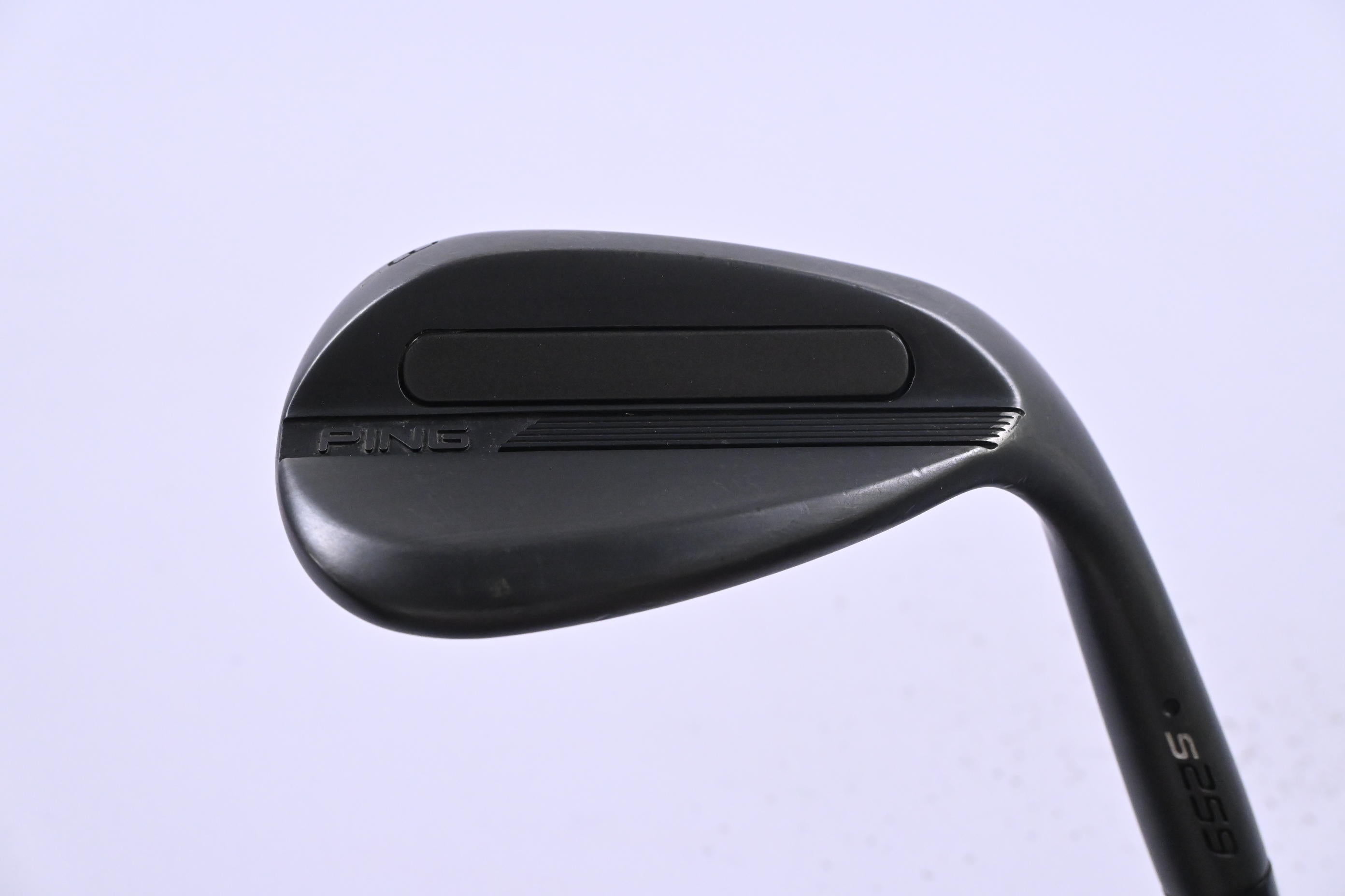 Ping S259 Lob Wedge / 58 Degree / Black Dot / Wedge Flex Ping Z-Z115 Shaft