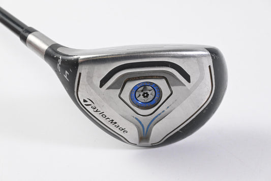 Left Hand Taylormade Jetspeed #4 Hybrid / 22 Degree / Regular Flex Velox T 65