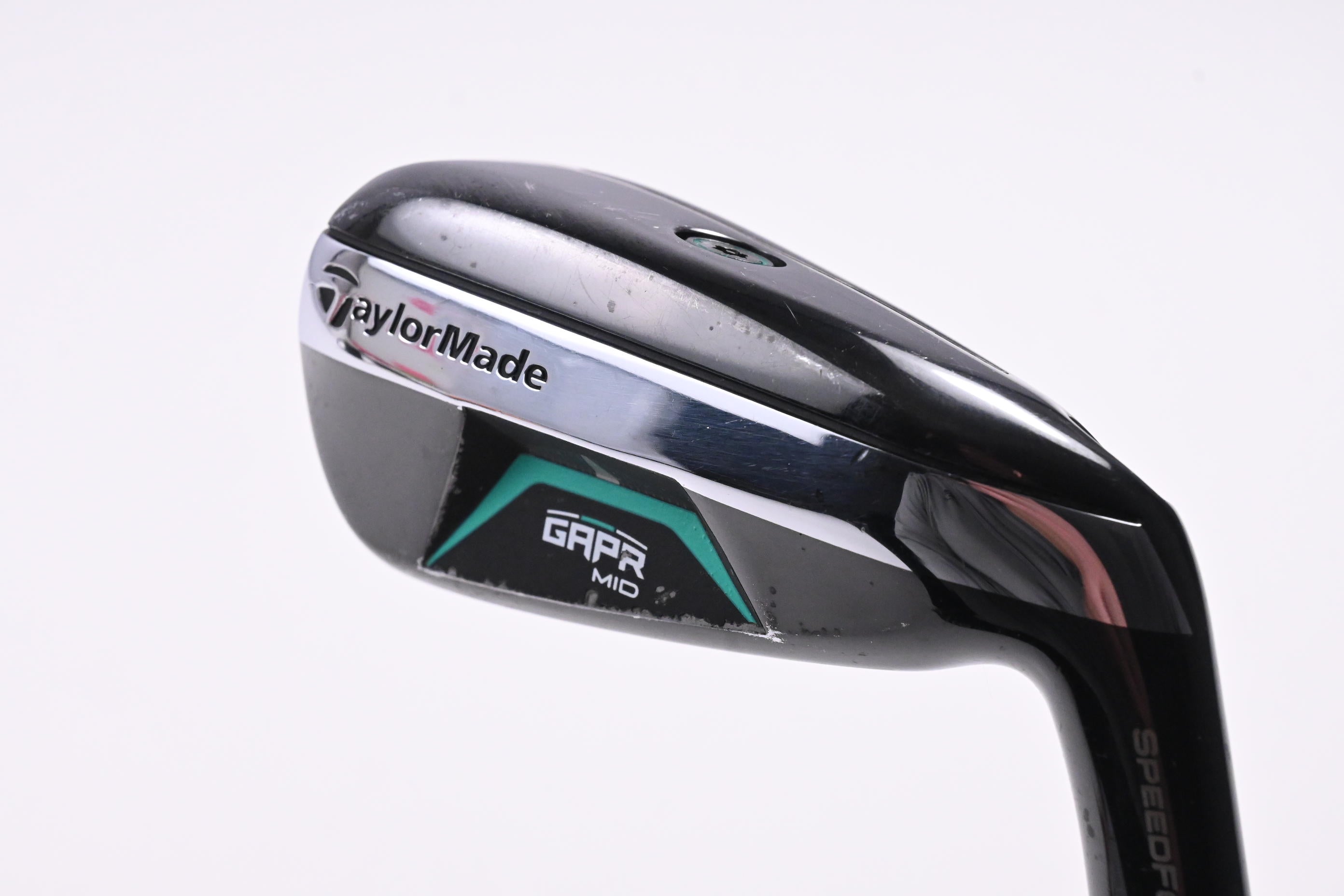 Taylormade GAPR Mid #3 Hybrid / 18 Degree / Stiff Flex KBS Hybrid 80 Shaft