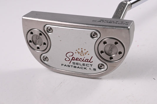 Scotty Cameron Special Select  Fastback 1.5 Putter / 33 Inch