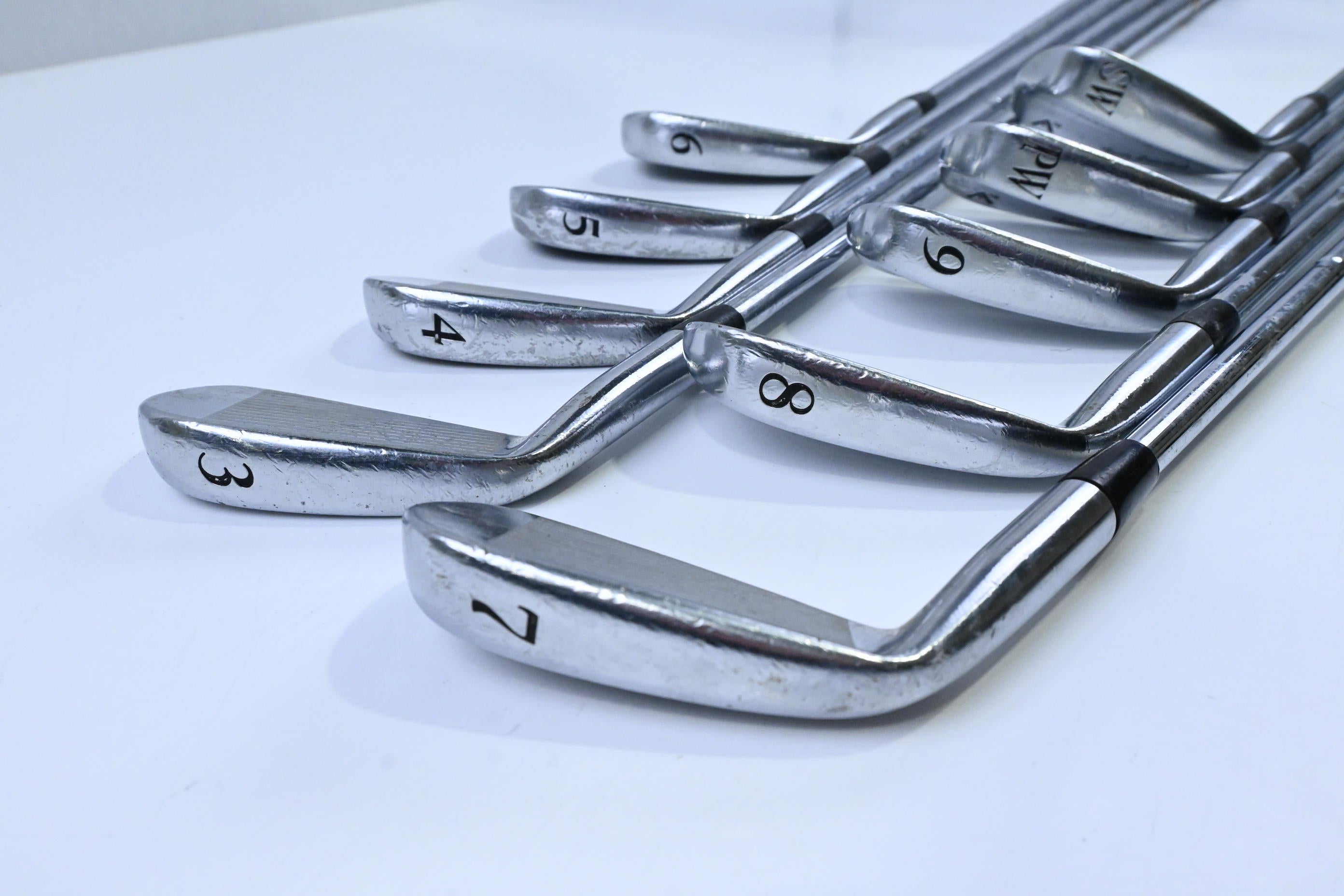Maxfli A10 Tour Limited Irons / 3-PW+SW / Stiff Flex Dynamic Gold S300 Shafts
