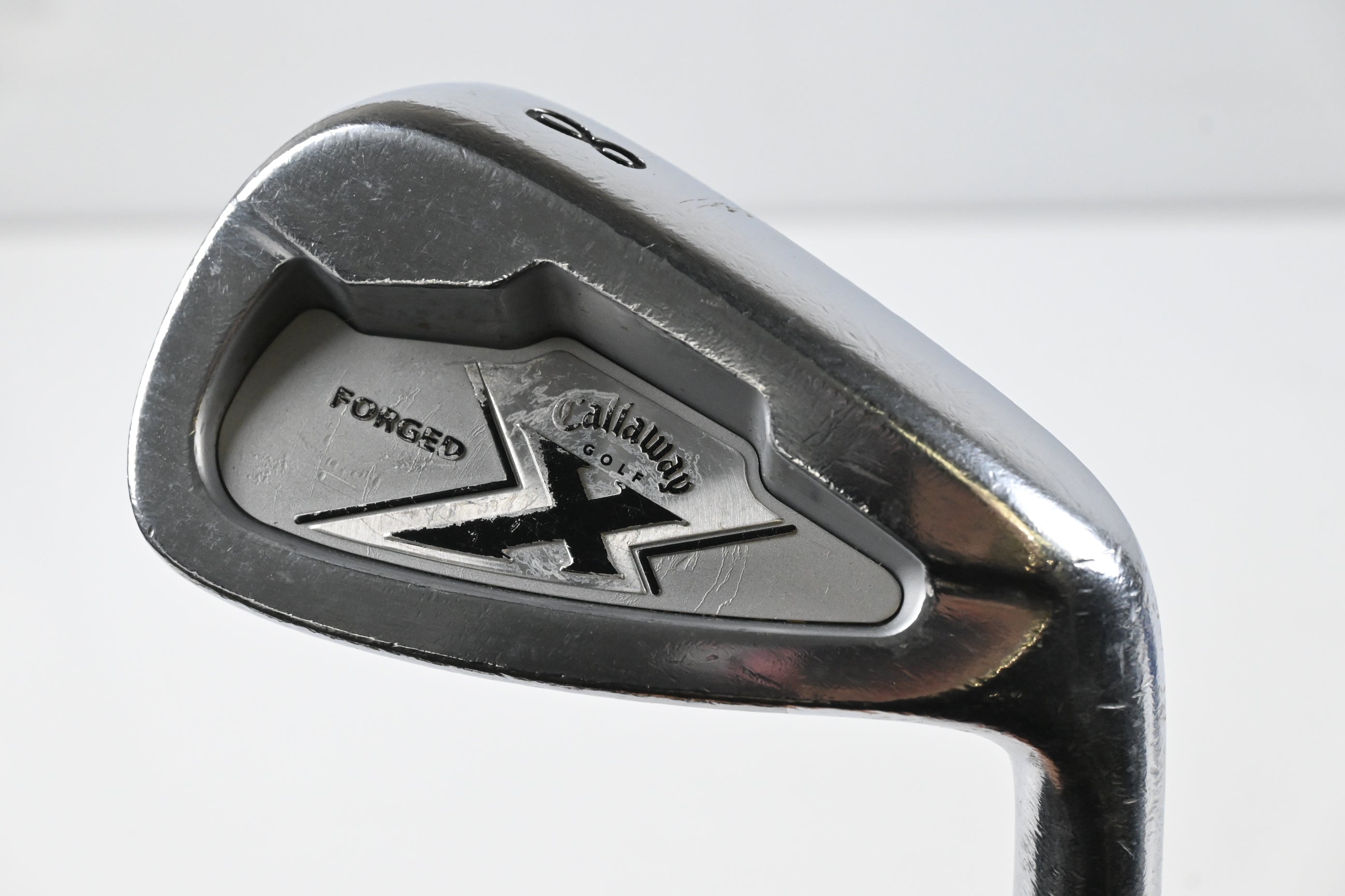 Callaway X-Forged 2007 #8 Iron / Stiff Flex Project X Precision Shaft