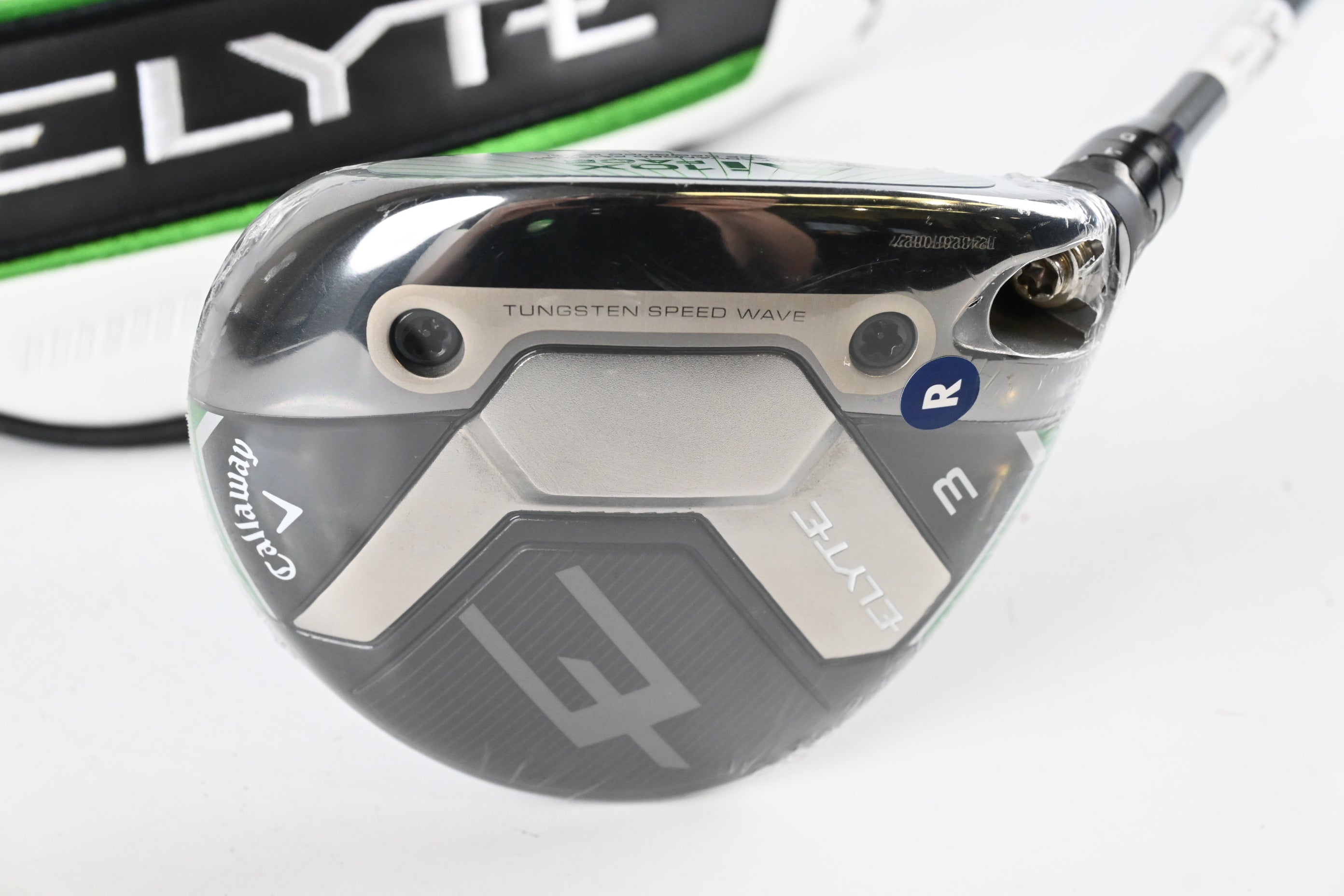 Callaway Elyte #3 Wood / 15 Degree / Regular Flex Denali Charcoal 60 Shaft