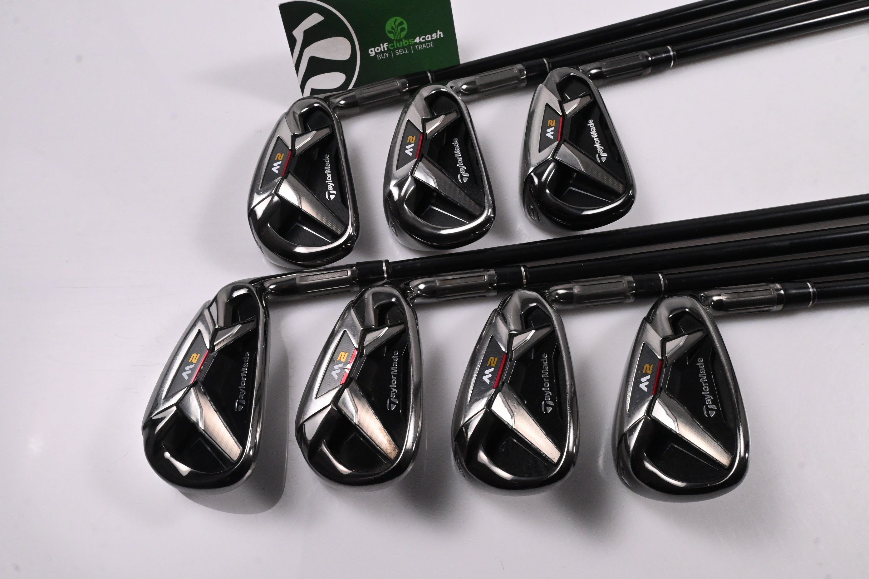Taylormade M2 2016 Irons / 4-PW / Regular Flex REAX 65 Shafts