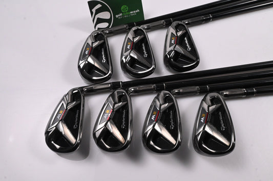 Taylormade M2 2016 Irons / 4-PW / Regular Flex REAX 65 Shafts