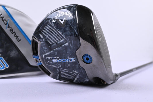Callaway Paradym Ai Smoke Max Driver / 9 Degree / Regular Flex AV Blue 55