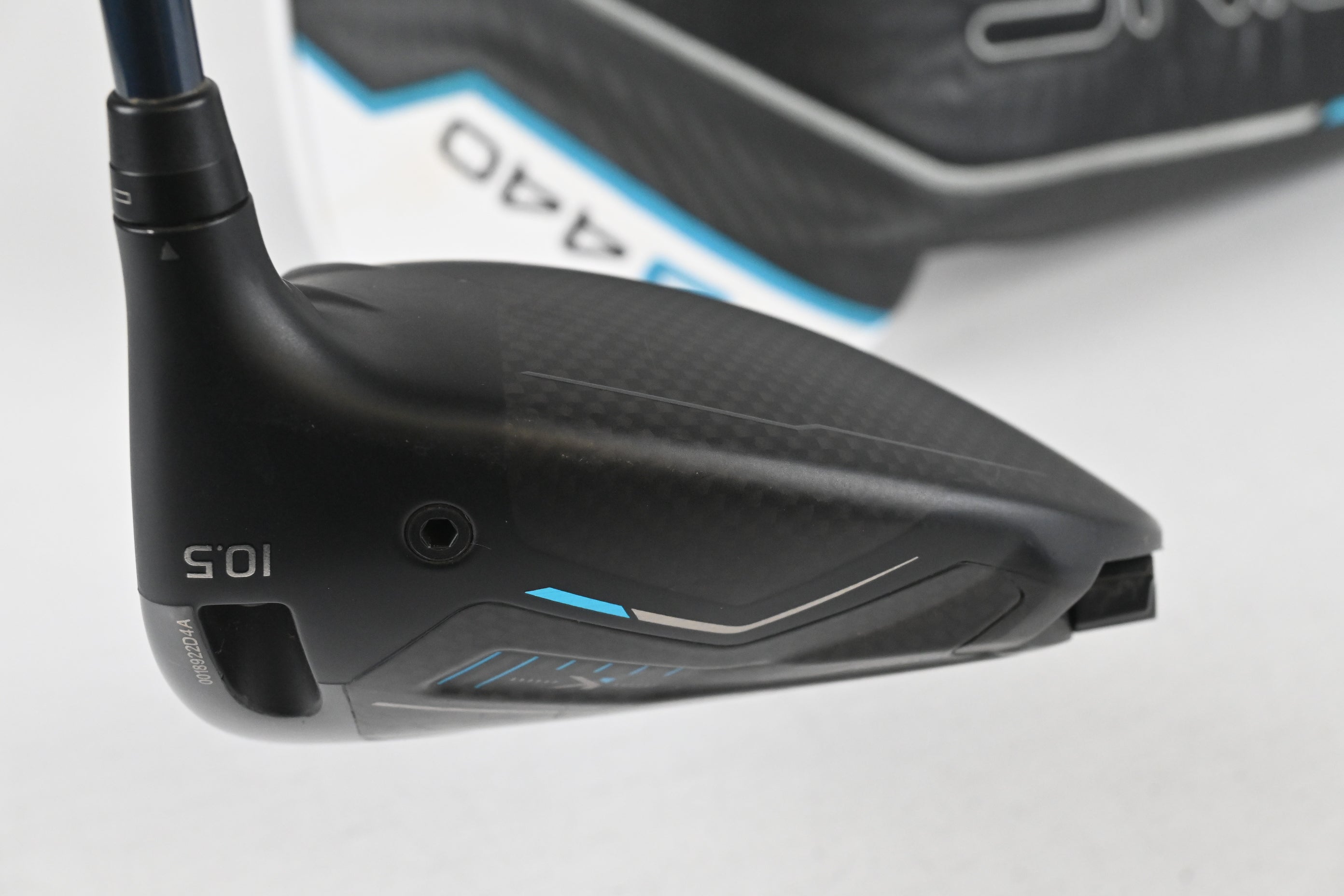 Ping G440 K Driver / 10.5 Degree / Stiff Flex Denali Blue 60 Shaft