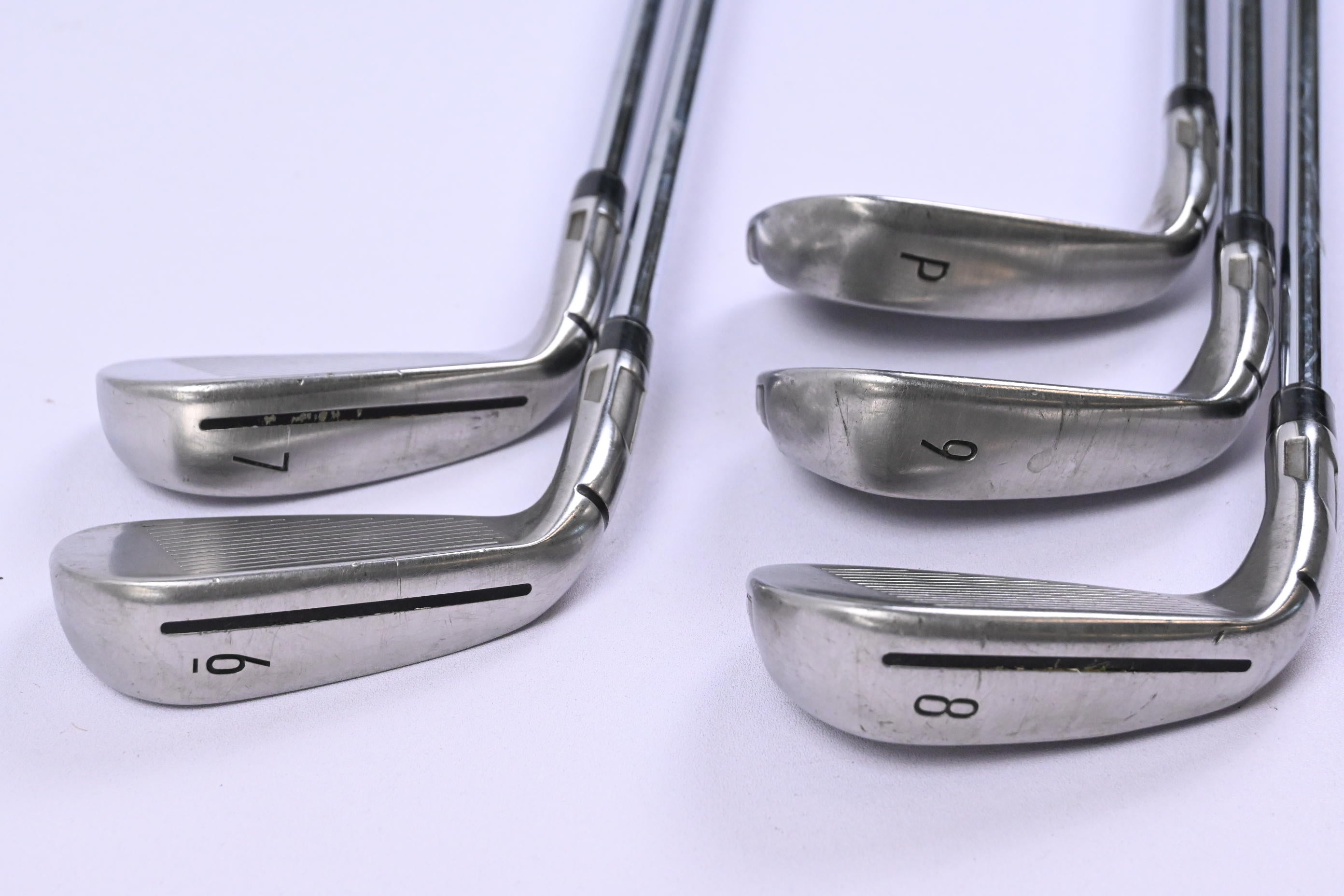 Taylormade Stealth Irons / 6-PW / Regular Flex KBS MAX MT 85 Shafts
