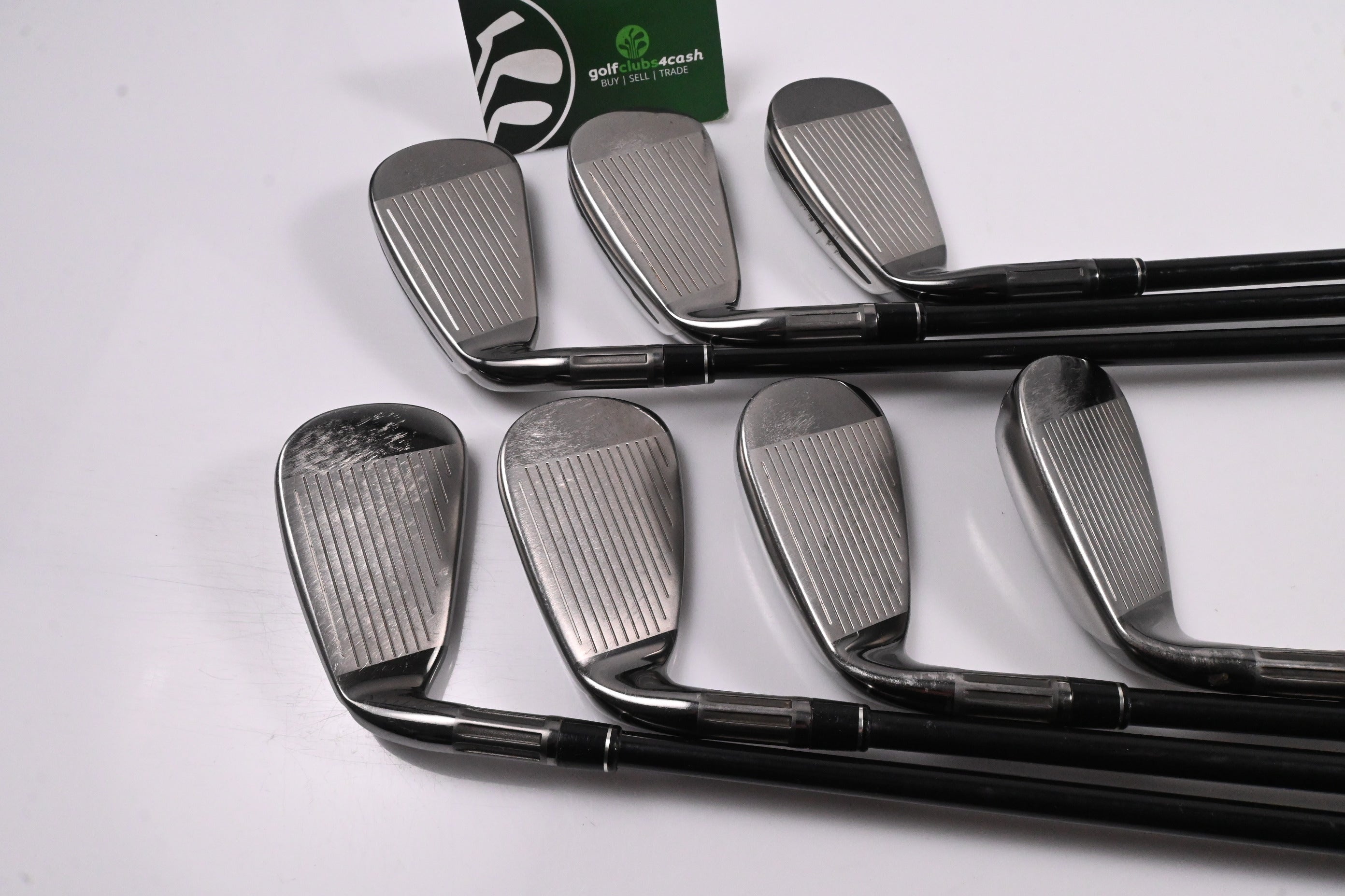 Taylormade M2 2016 Irons / 4-PW / Regular Flex REAX 65 Shafts